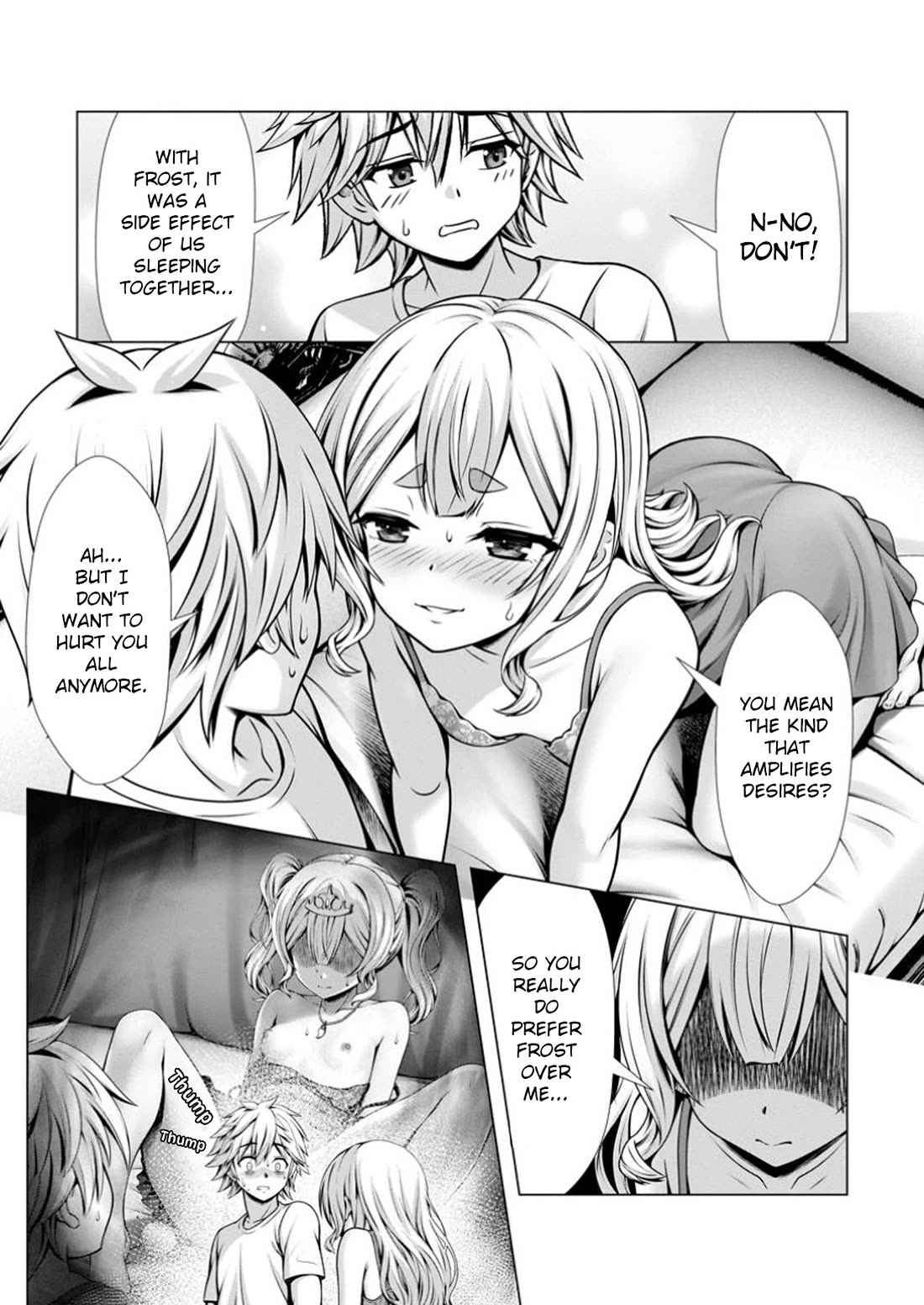 Until My Loser Skill "Sleeping Together" Is Awakened and I Build the Strongest Harem Chapter 13 page 22 - Chapter 13