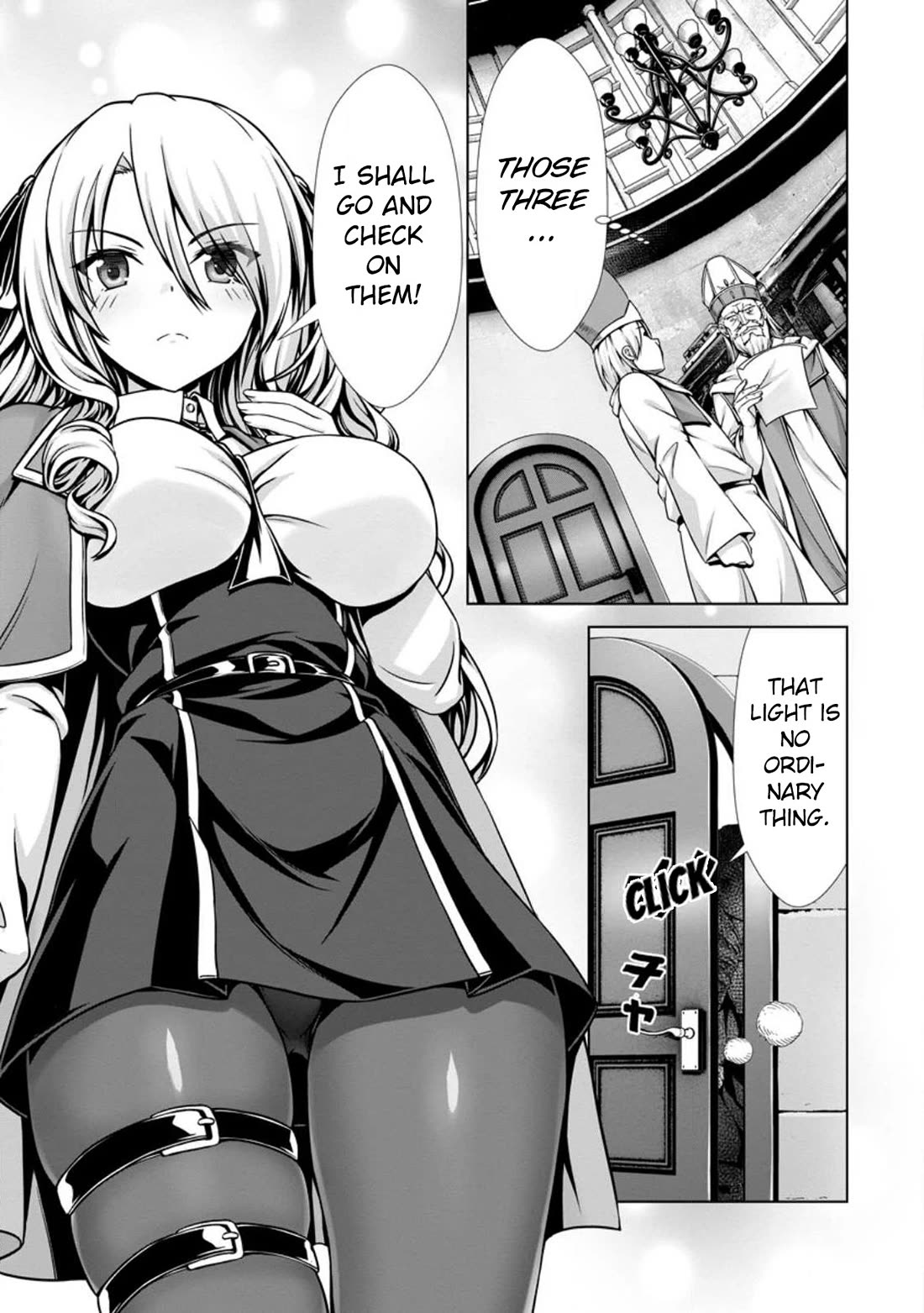 Until My Loser Skill "Sleeping Together" Is Awakened and I Build the Strongest Harem Chapter 13 page 3 - Chapter 13
