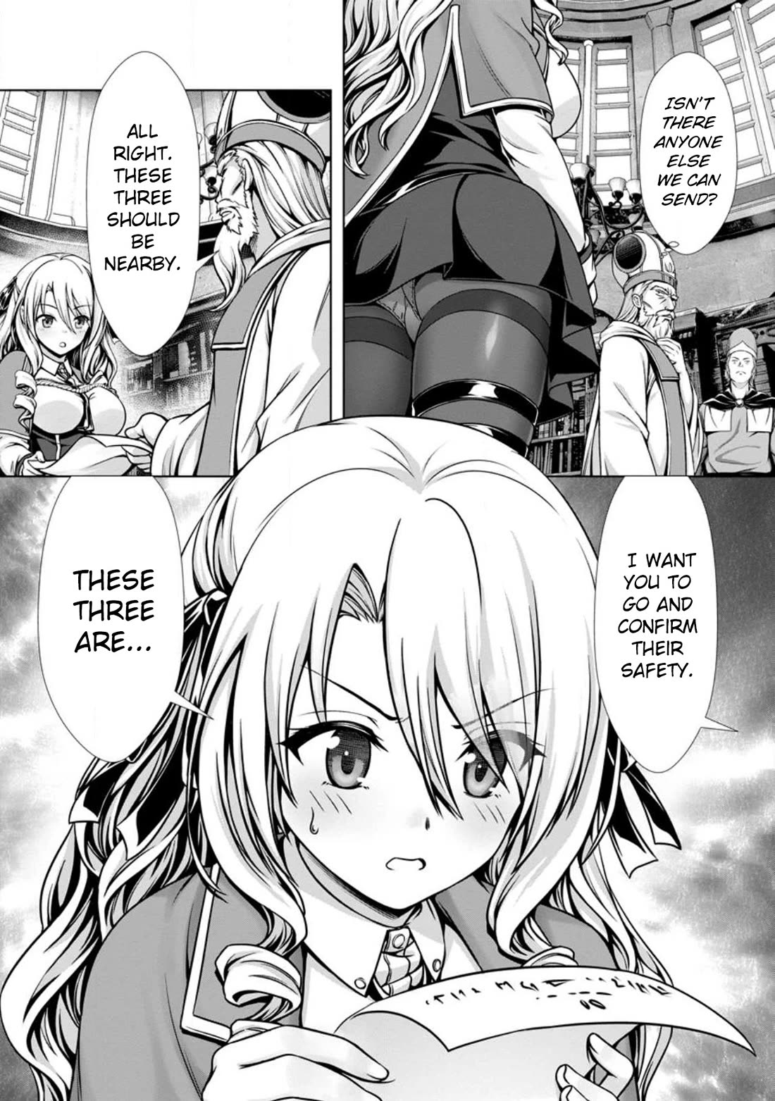 Until My Loser Skill "Sleeping Together" Is Awakened and I Build the Strongest Harem Chapter 13 page 4 - Chapter 13