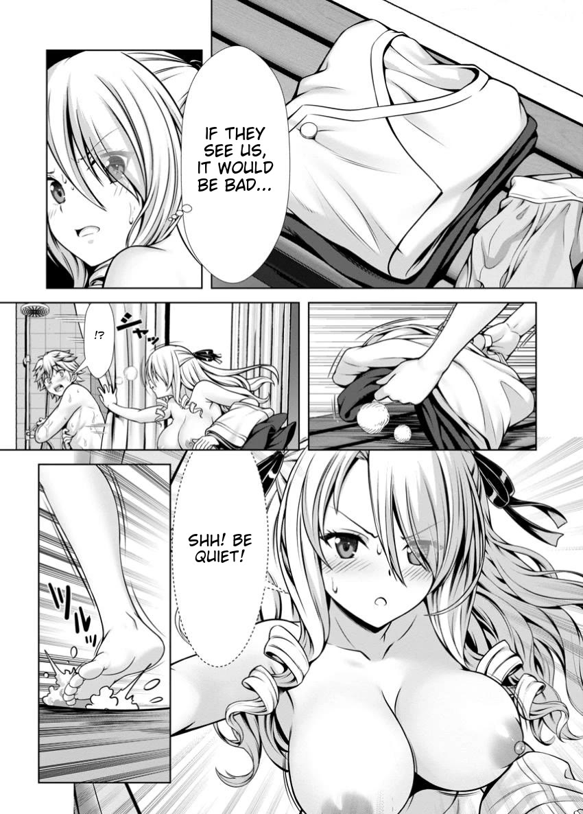 Until My Loser Skill "Sleeping Together" Is Awakened and I Build the Strongest Harem Chapter 14.3 page 8 - Chapter 14.3