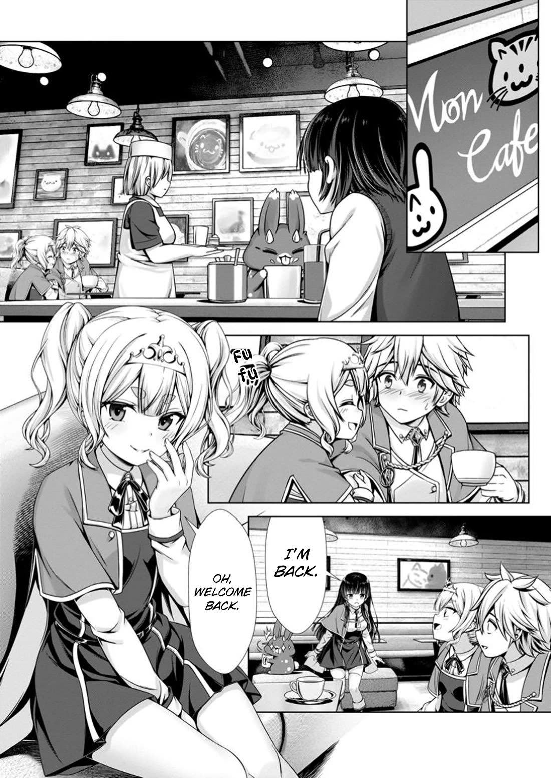 Until My Loser Skill "Sleeping Together" Is Awakened and I Build the Strongest Harem Chapter 14 page 10 - Chapter 14