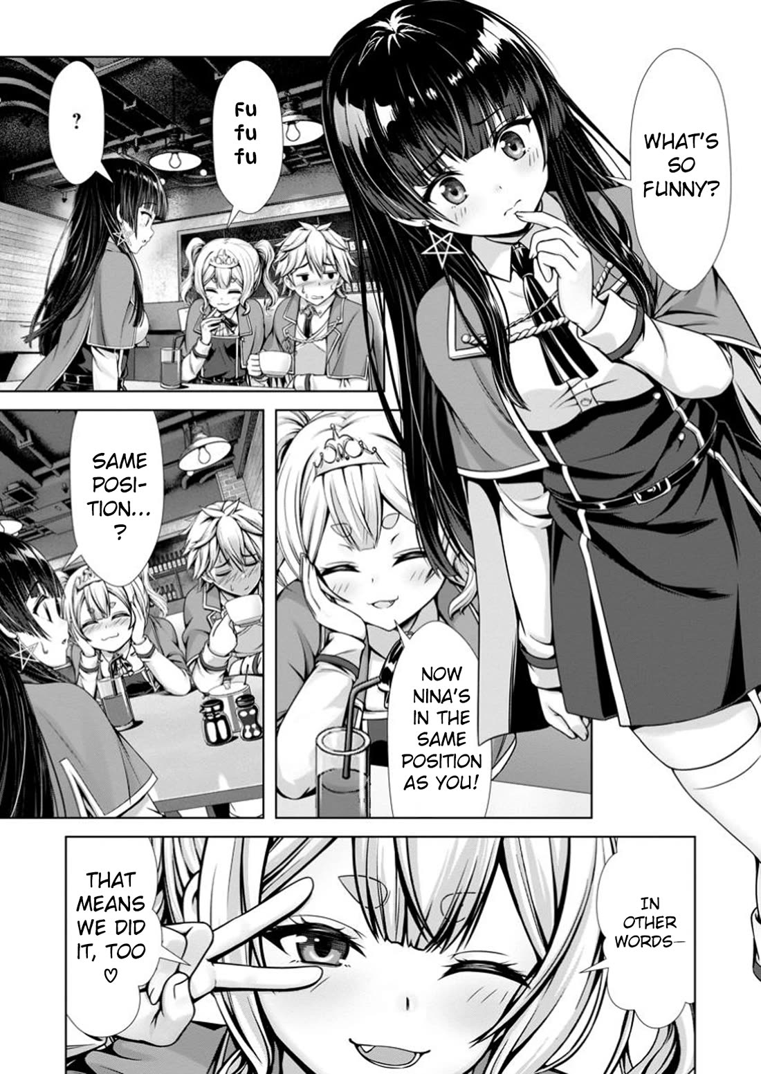 Until My Loser Skill "Sleeping Together" Is Awakened and I Build the Strongest Harem Chapter 14 page 11 - Chapter 14