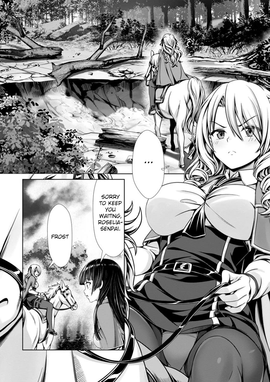 Until My Loser Skill "Sleeping Together" Is Awakened and I Build the Strongest Harem Chapter 14 page 2 - Chapter 14