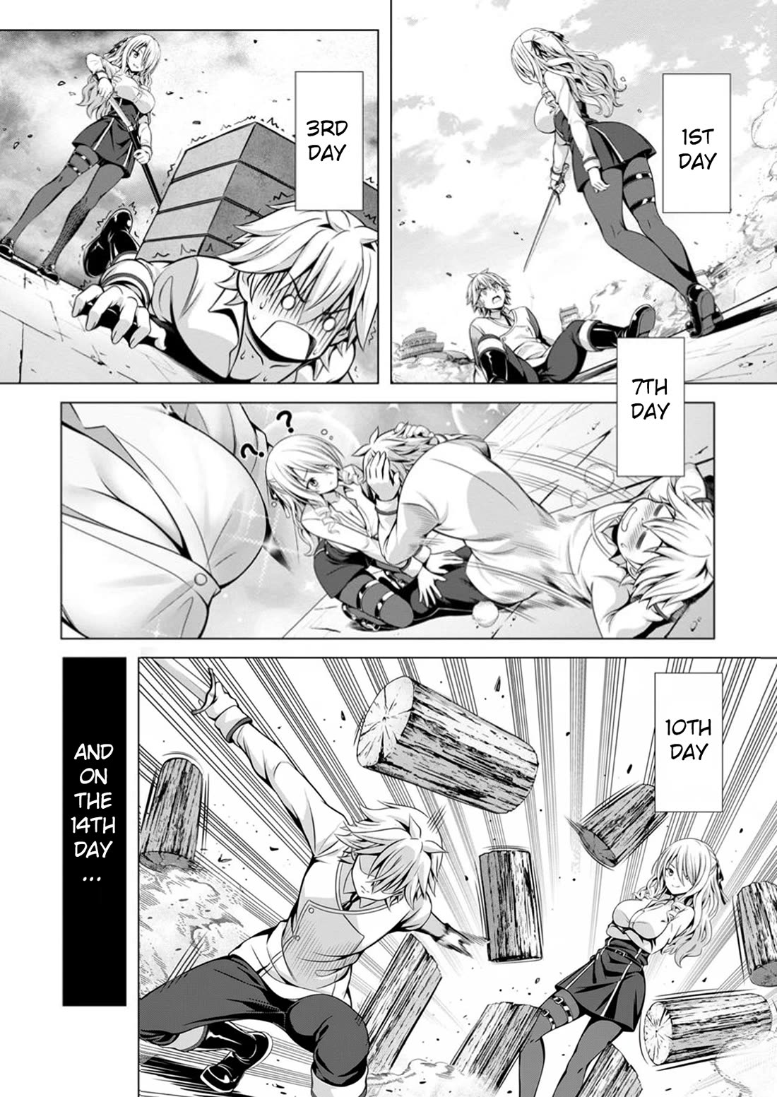 Until My Loser Skill "Sleeping Together" Is Awakened and I Build the Strongest Harem Chapter 14 page 20 - Chapter 14