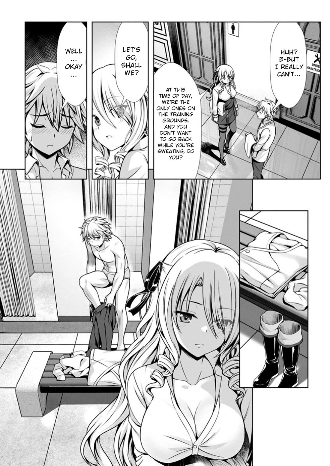 Until My Loser Skill "Sleeping Together" Is Awakened and I Build the Strongest Harem Chapter 14 page 25 - Chapter 14