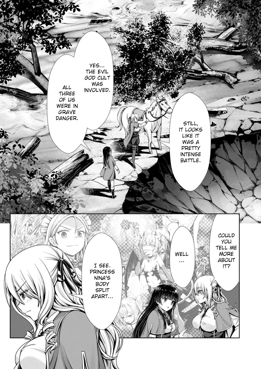 Until My Loser Skill "Sleeping Together" Is Awakened and I Build the Strongest Harem Chapter 14 page 3 - Chapter 14