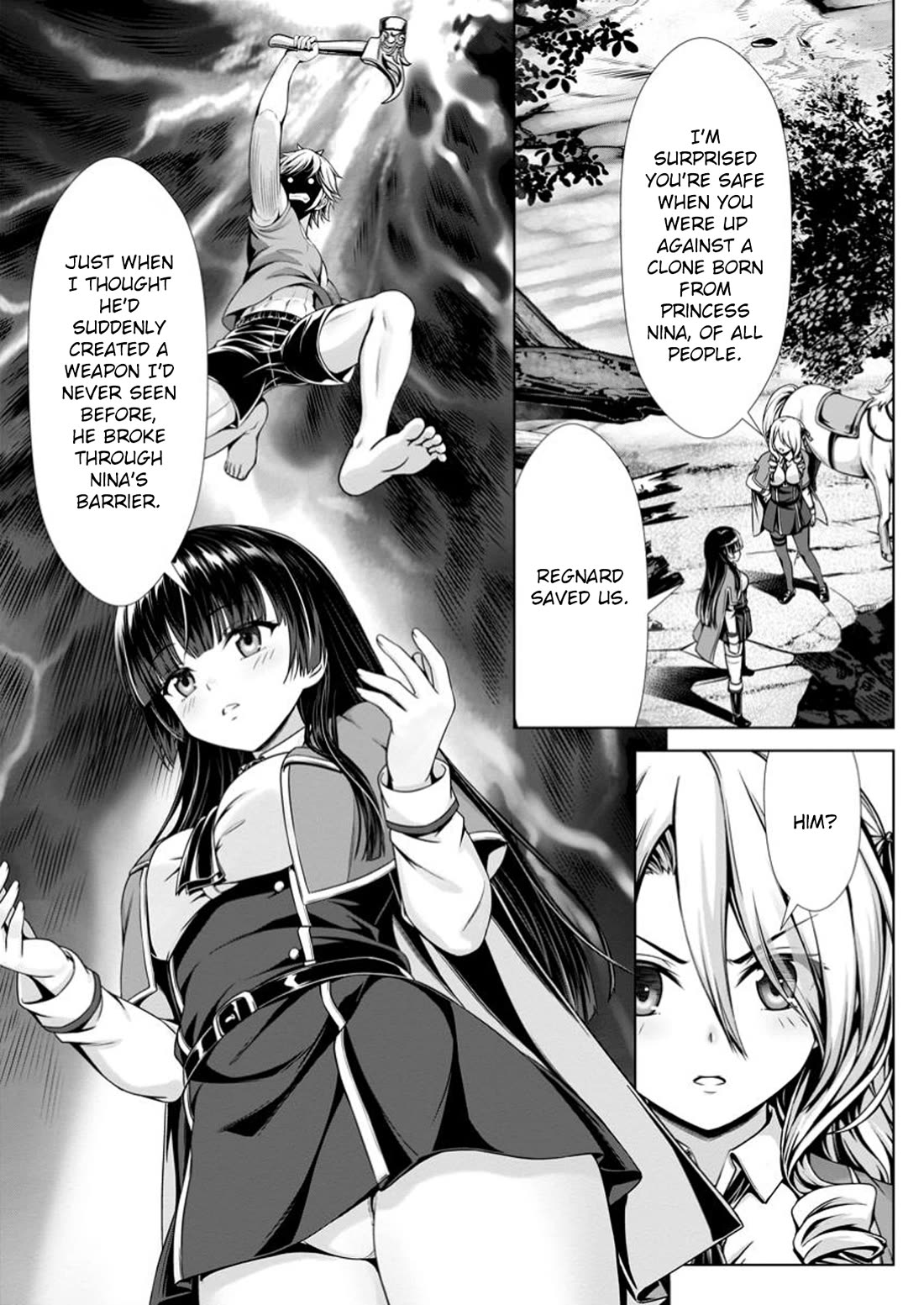 Until My Loser Skill "Sleeping Together" Is Awakened and I Build the Strongest Harem Chapter 14 page 5 - Chapter 14