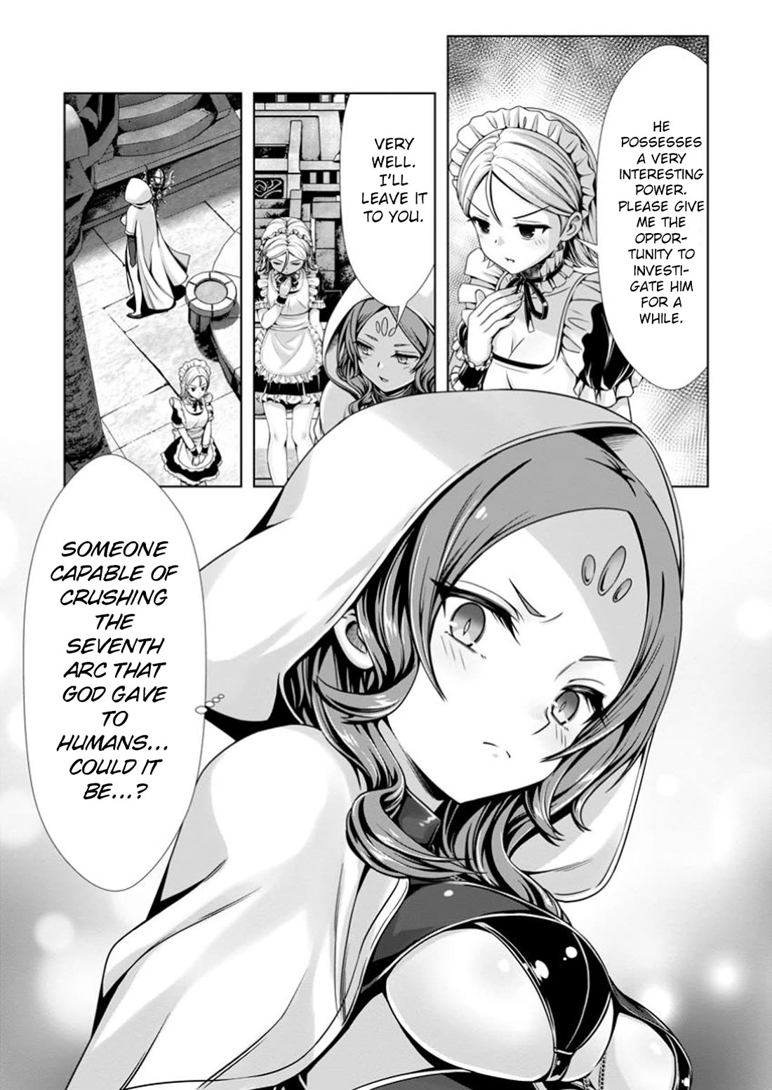 Until My Loser Skill "Sleeping Together" Is Awakened and I Build the Strongest Harem Chapter 14 page 9 - Chapter 14
