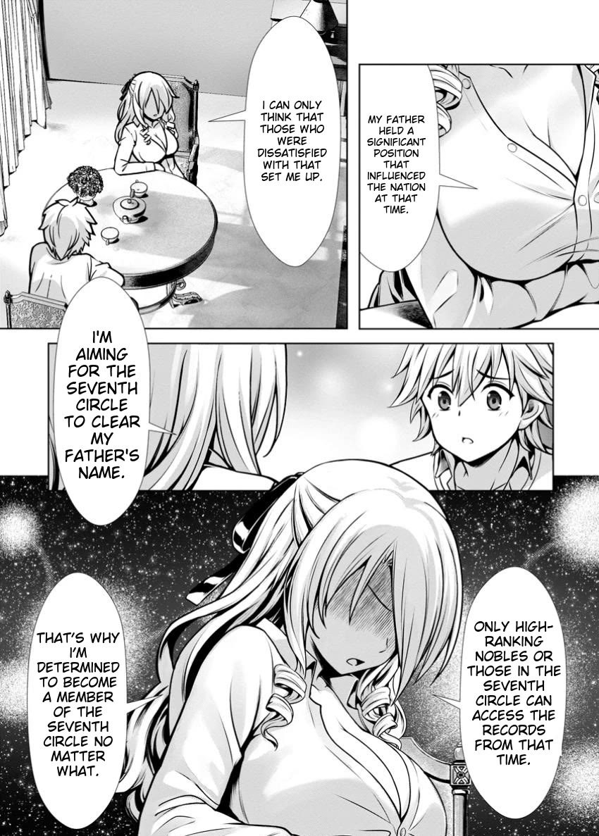 Until My Loser Skill "Sleeping Together" Is Awakened and I Build the Strongest Harem Chapter 15.3 page 8 - Chapter 15.3