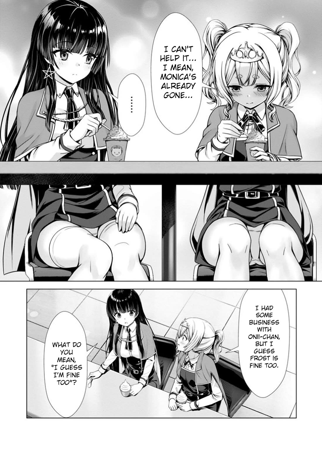 Until My Loser Skill "Sleeping Together" Is Awakened and I Build the Strongest Harem Chapter 15 page 15 - Chapter 15