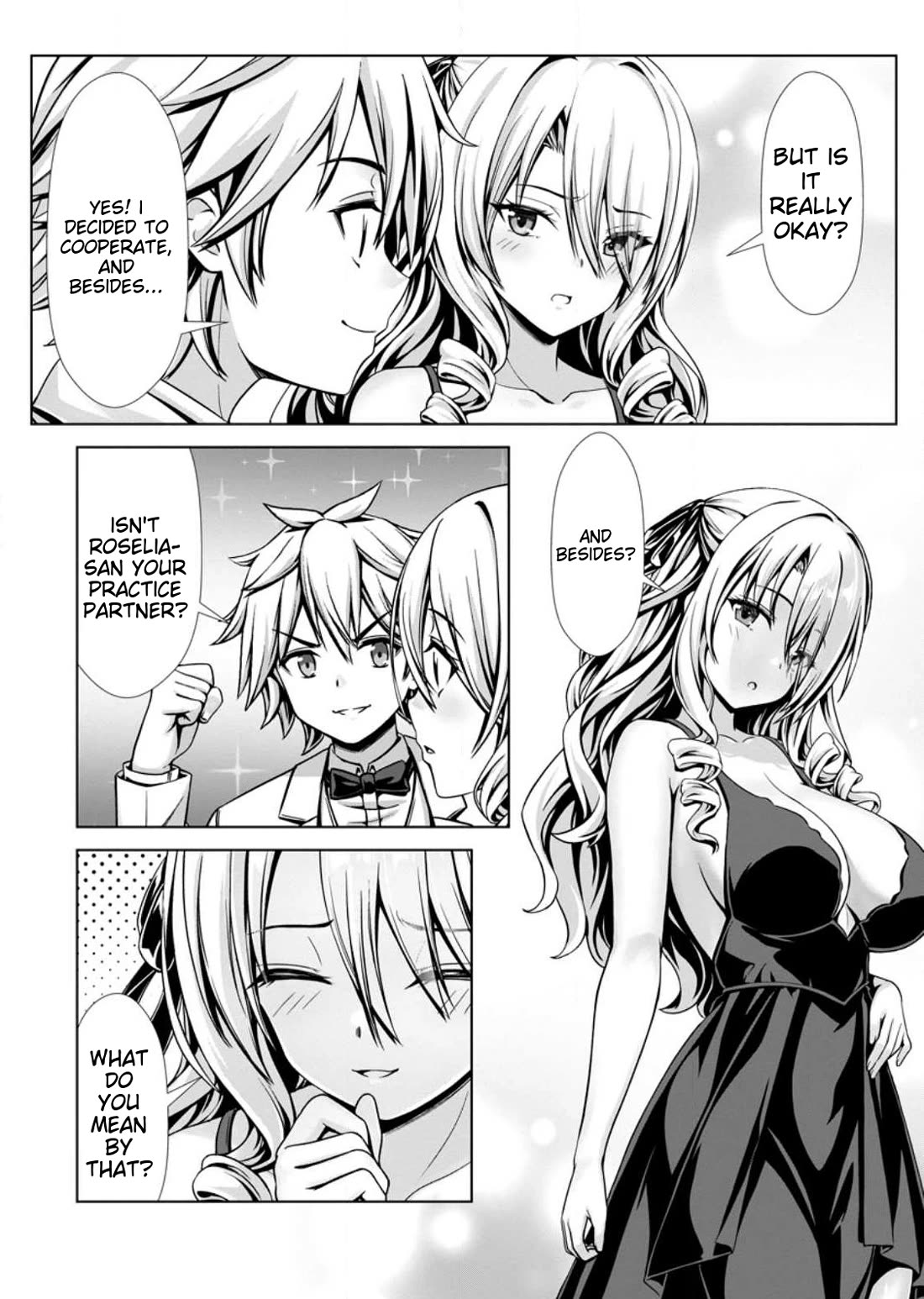 Until My Loser Skill "Sleeping Together" Is Awakened and I Build the Strongest Harem Chapter 16.1 page 9 - Chapter 16.1