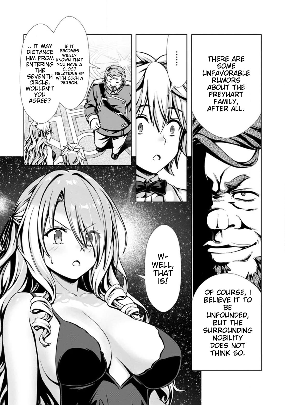 Until My Loser Skill "Sleeping Together" Is Awakened and I Build the Strongest Harem Chapter 16.2 page 3 - Chapter 16.2