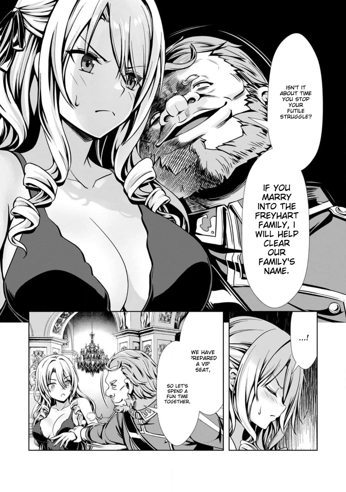 Until My Loser Skill "Sleeping Together" Is Awakened and I Build the Strongest Harem Chapter 16.2 page 4 - Chapter 16.2