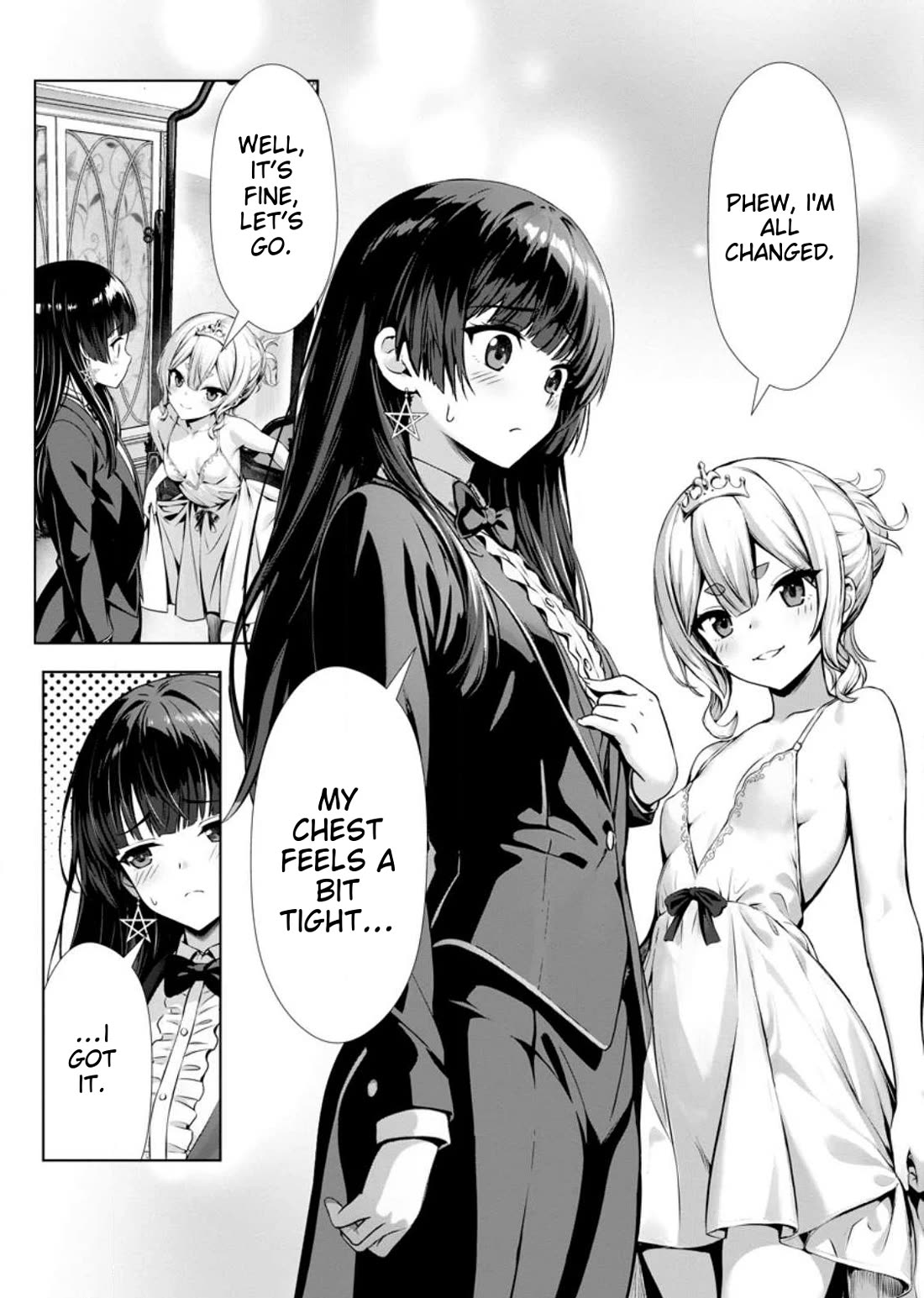 Until My Loser Skill "Sleeping Together" Is Awakened and I Build the Strongest Harem Chapter 16.3 page 3 - Chapter 16.3