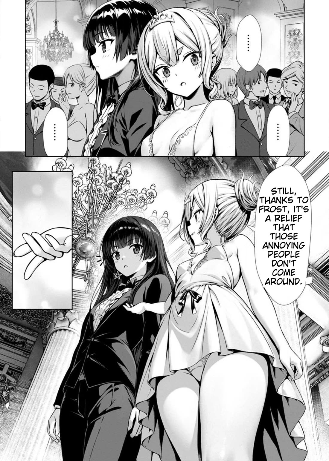 Until My Loser Skill "Sleeping Together" Is Awakened and I Build the Strongest Harem Chapter 16.3 page 5 - Chapter 16.3
