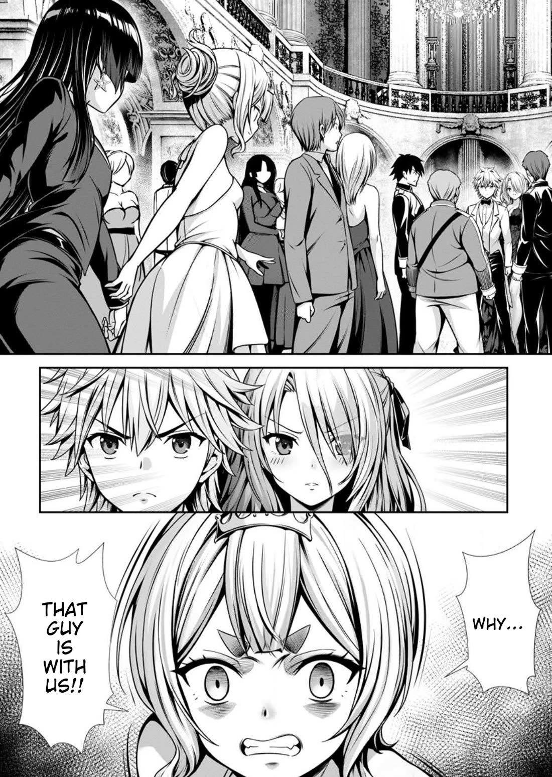 Until My Loser Skill "Sleeping Together" Is Awakened and I Build the Strongest Harem Chapter 16.3 page 8 - Chapter 16.3