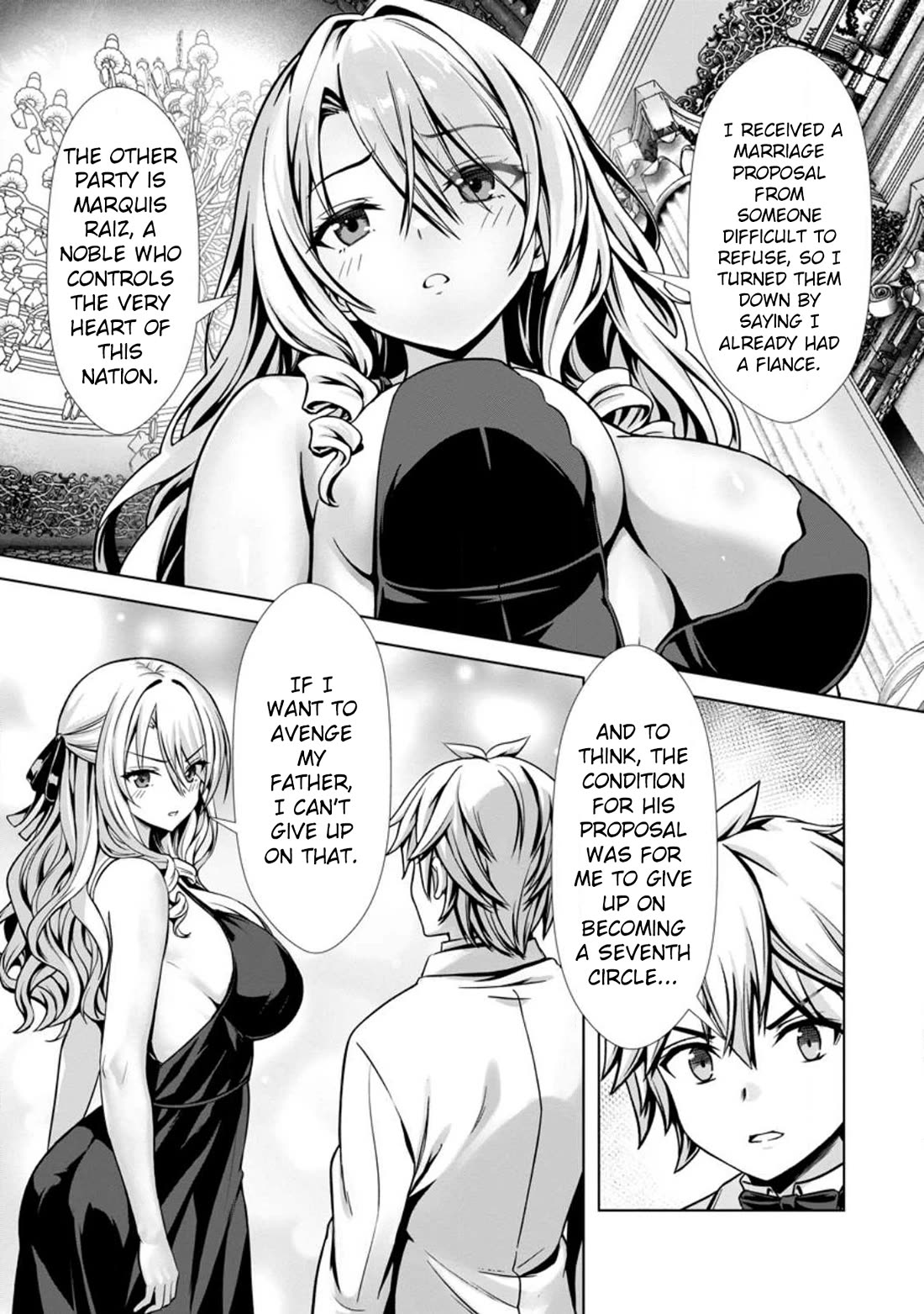 Until My Loser Skill "Sleeping Together" Is Awakened and I Build the Strongest Harem Chapter 16 page 9 - Chapter 16