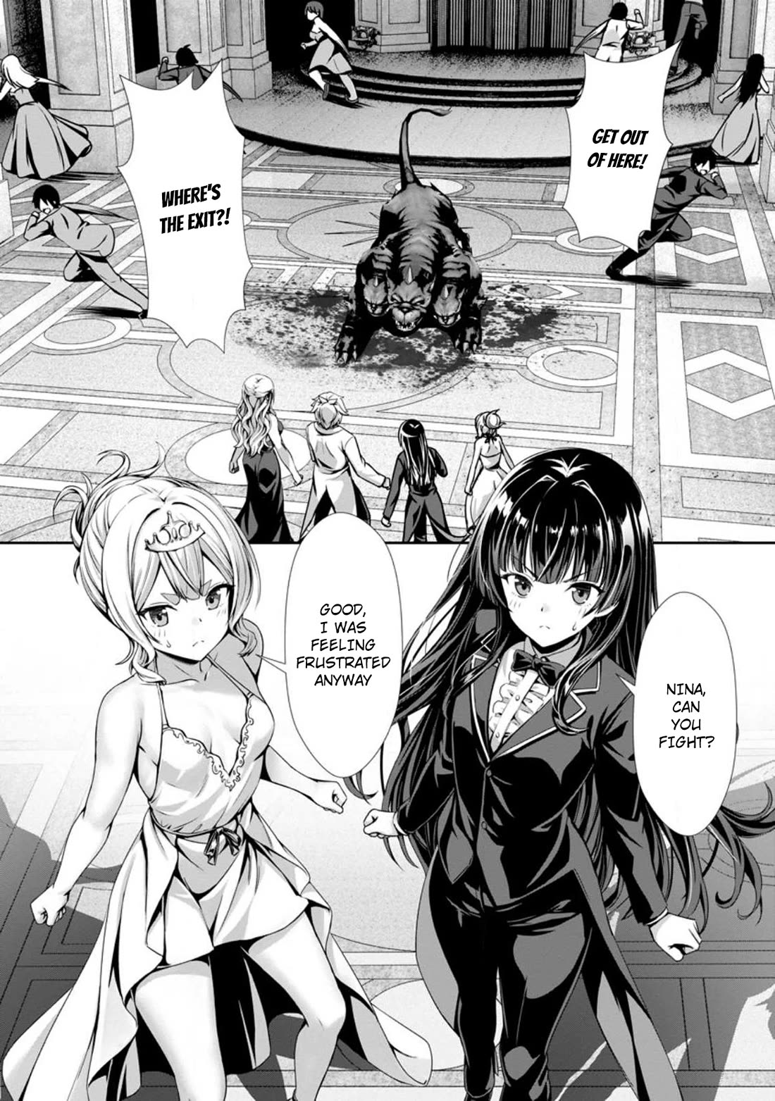 Until My Loser Skill "Sleeping Together" Is Awakened and I Build the Strongest Harem Chapter 17 page 10 - Chapter 17