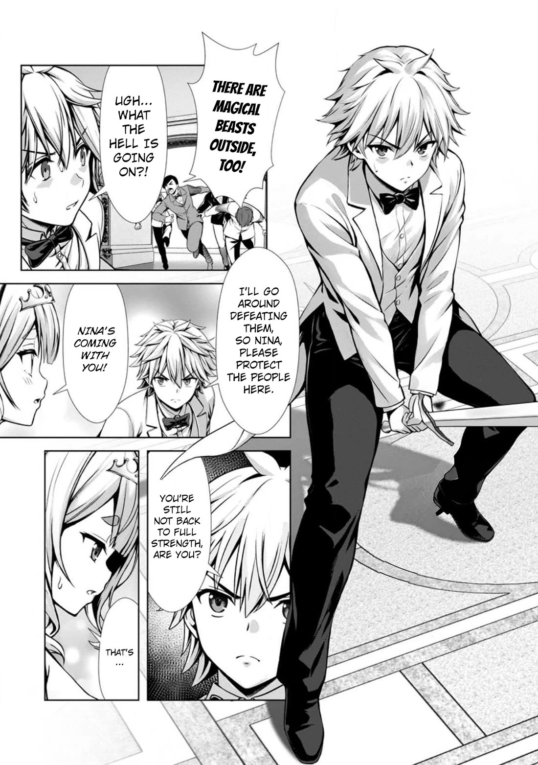 Until My Loser Skill "Sleeping Together" Is Awakened and I Build the Strongest Harem Chapter 17 page 22 - Chapter 17