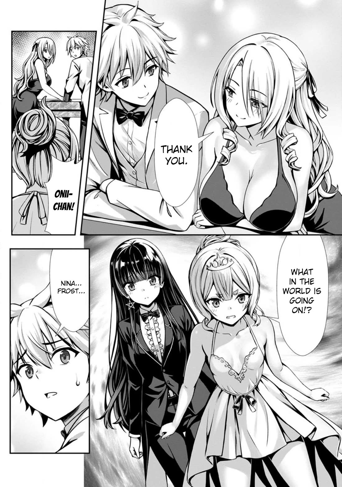 Until My Loser Skill "Sleeping Together" Is Awakened and I Build the Strongest Harem Chapter 17 page 4 - Chapter 17