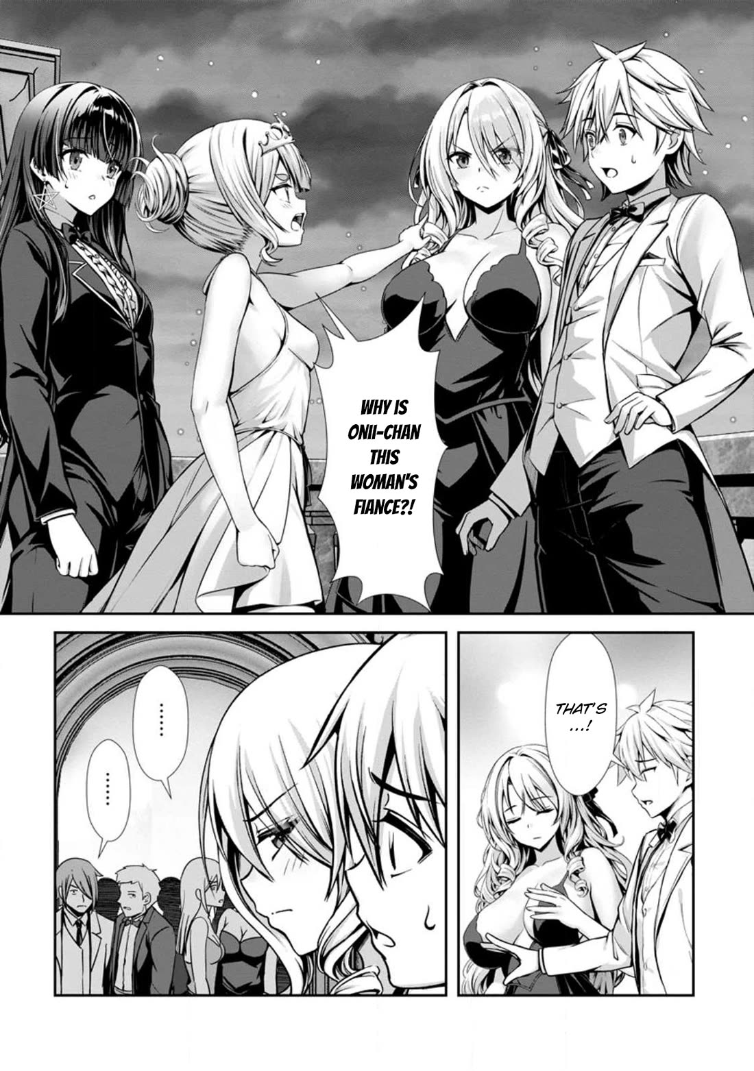 Until My Loser Skill "Sleeping Together" Is Awakened and I Build the Strongest Harem Chapter 17 page 5 - Chapter 17