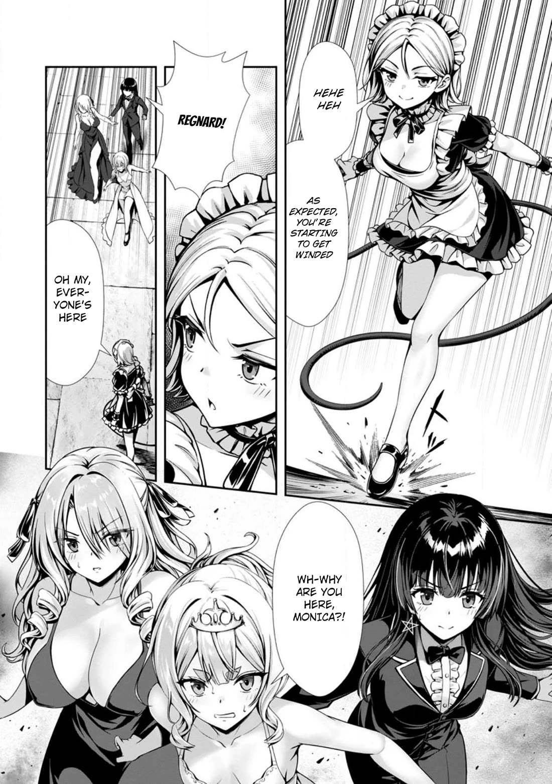 Until My Loser Skill "Sleeping Together" Is Awakened and I Build the Strongest Harem Chapter 18 page 11 - Chapter 18