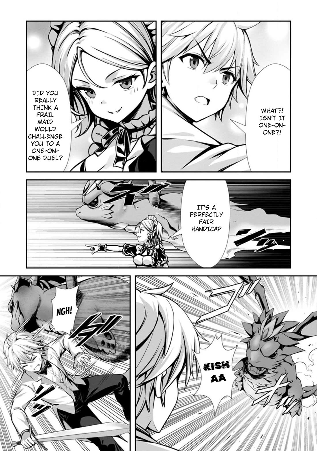 Until My Loser Skill "Sleeping Together" Is Awakened and I Build the Strongest Harem Chapter 18 page 8 - Chapter 18