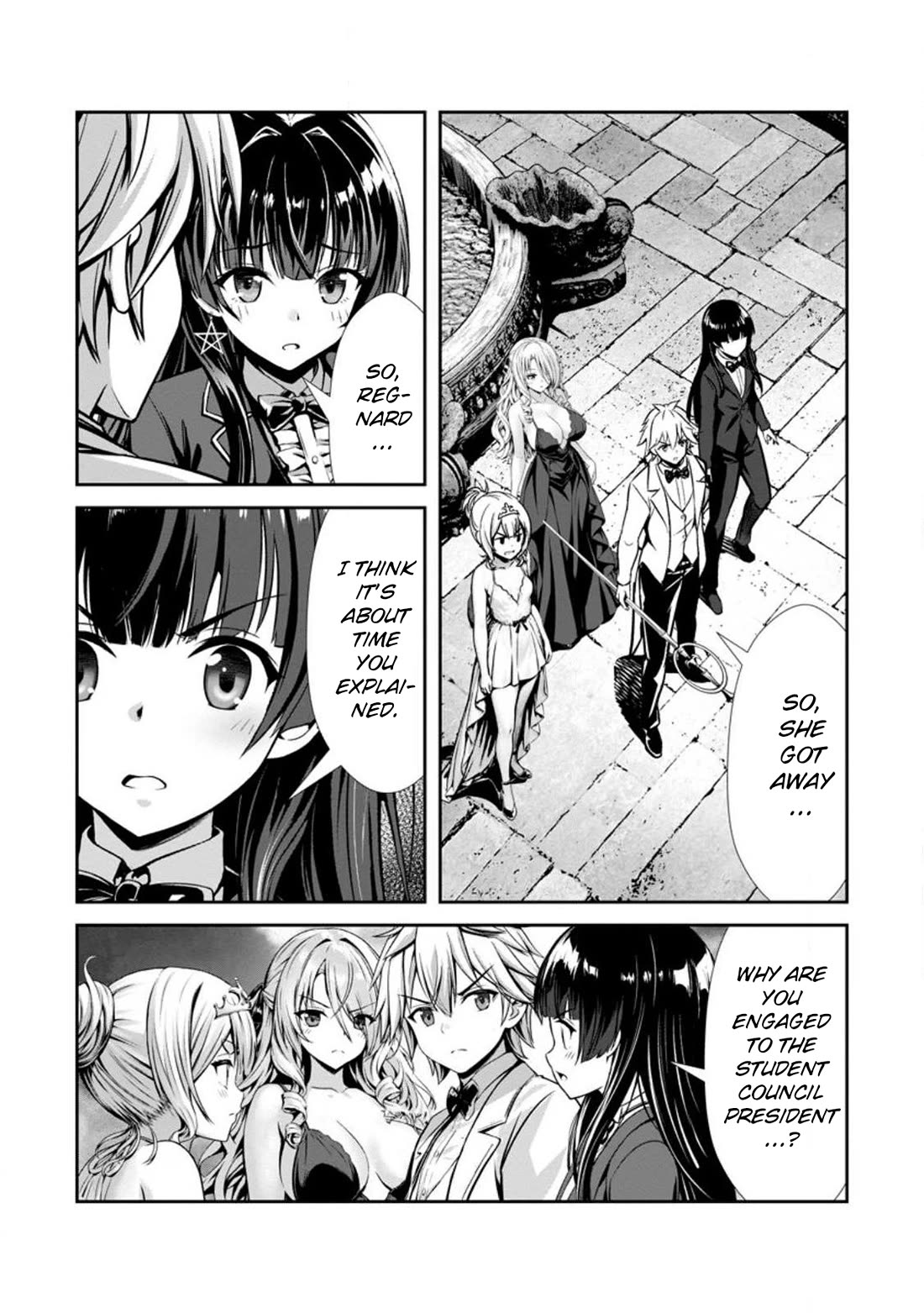Until My Loser Skill "Sleeping Together" Is Awakened and I Build the Strongest Harem Chapter 19 page 14 - Chapter 19