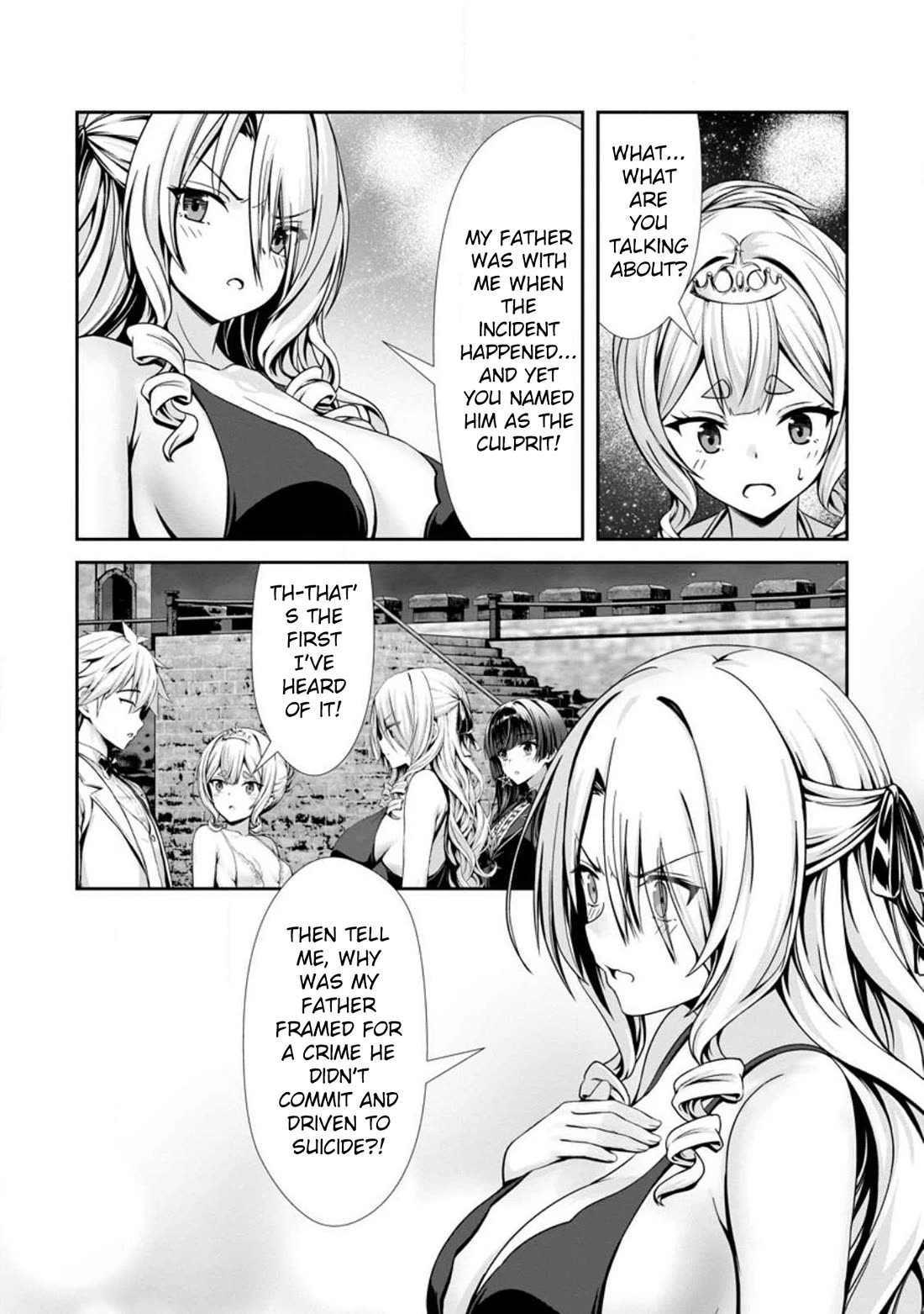 Until My Loser Skill "Sleeping Together" Is Awakened and I Build the Strongest Harem Chapter 19 page 23 - Chapter 19