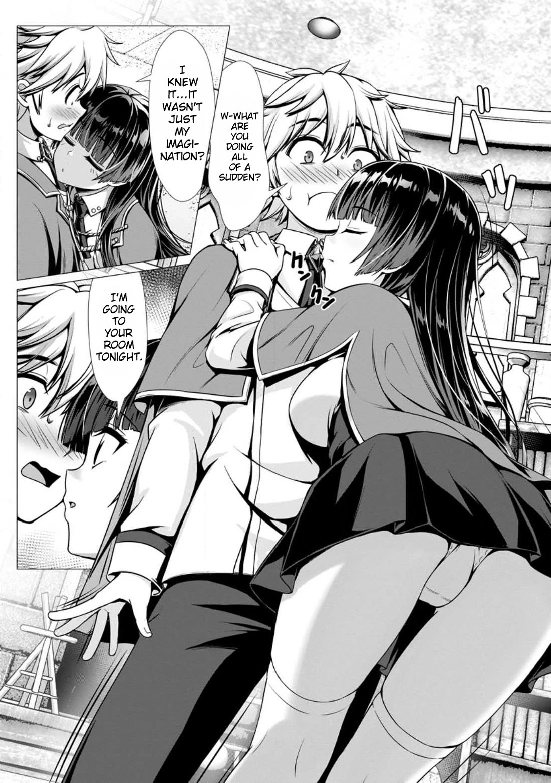 Until My Loser Skill "Sleeping Together" Is Awakened and I Build the Strongest Harem Chapter 2 page 13 - Chapter 2