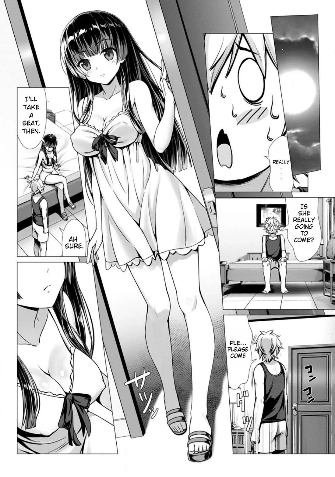 Until My Loser Skill "Sleeping Together" Is Awakened and I Build the Strongest Harem Chapter 2 page 14 - Chapter 2