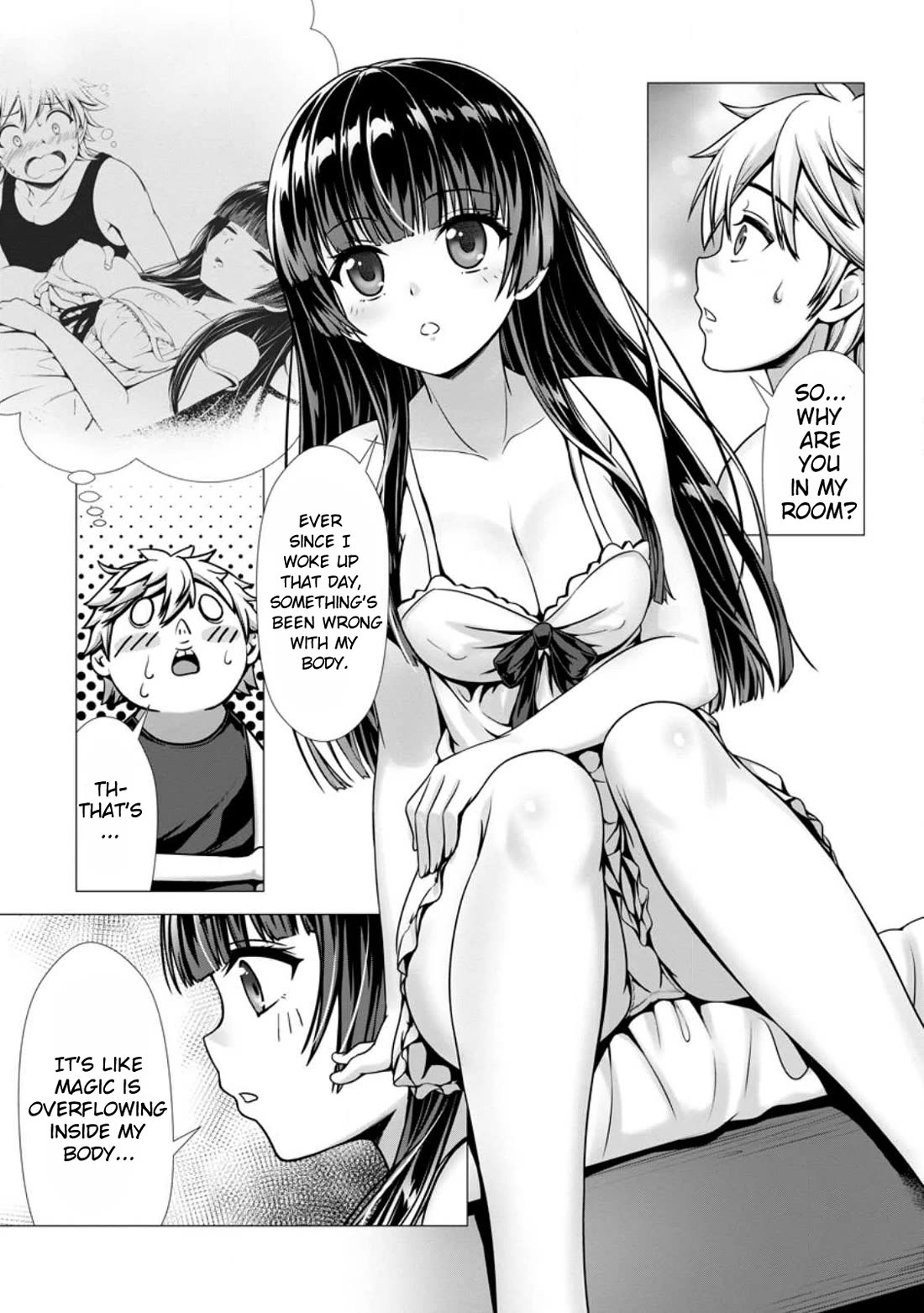 Until My Loser Skill "Sleeping Together" Is Awakened and I Build the Strongest Harem Chapter 2 page 15 - Chapter 2