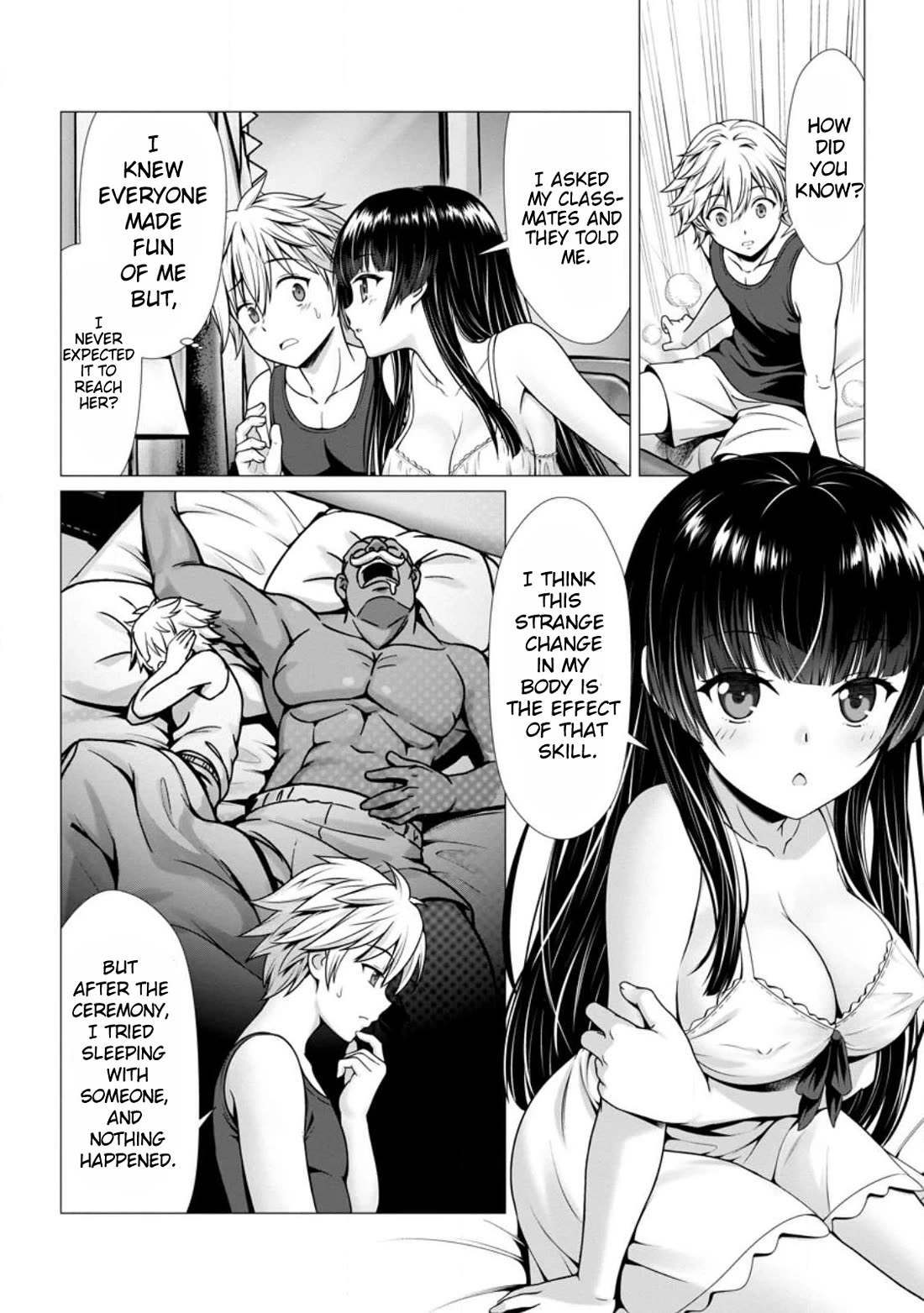Until My Loser Skill "Sleeping Together" Is Awakened and I Build the Strongest Harem Chapter 2 page 17 - Chapter 2