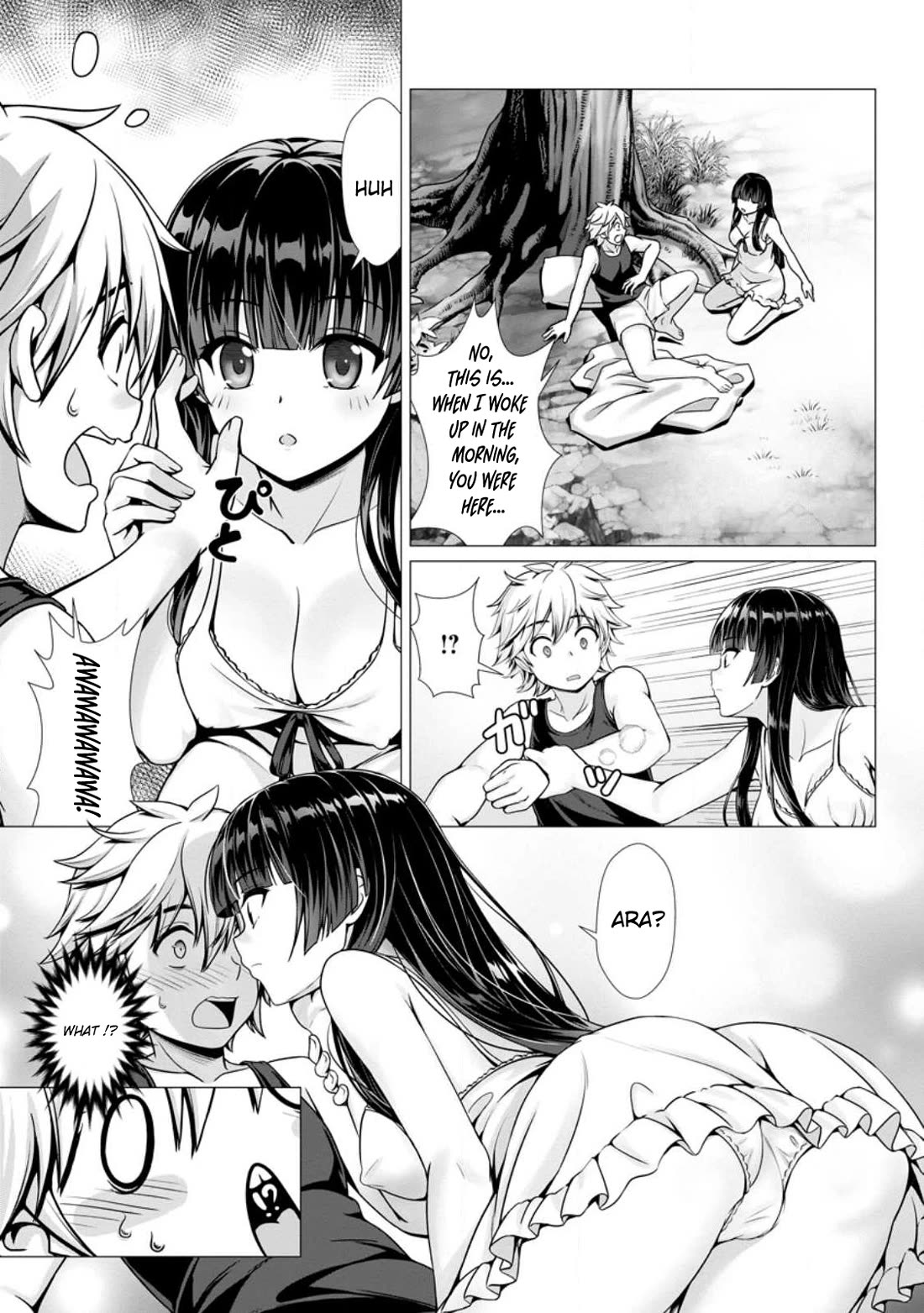 Until My Loser Skill "Sleeping Together" Is Awakened and I Build the Strongest Harem Chapter 2 page 5 - Chapter 2