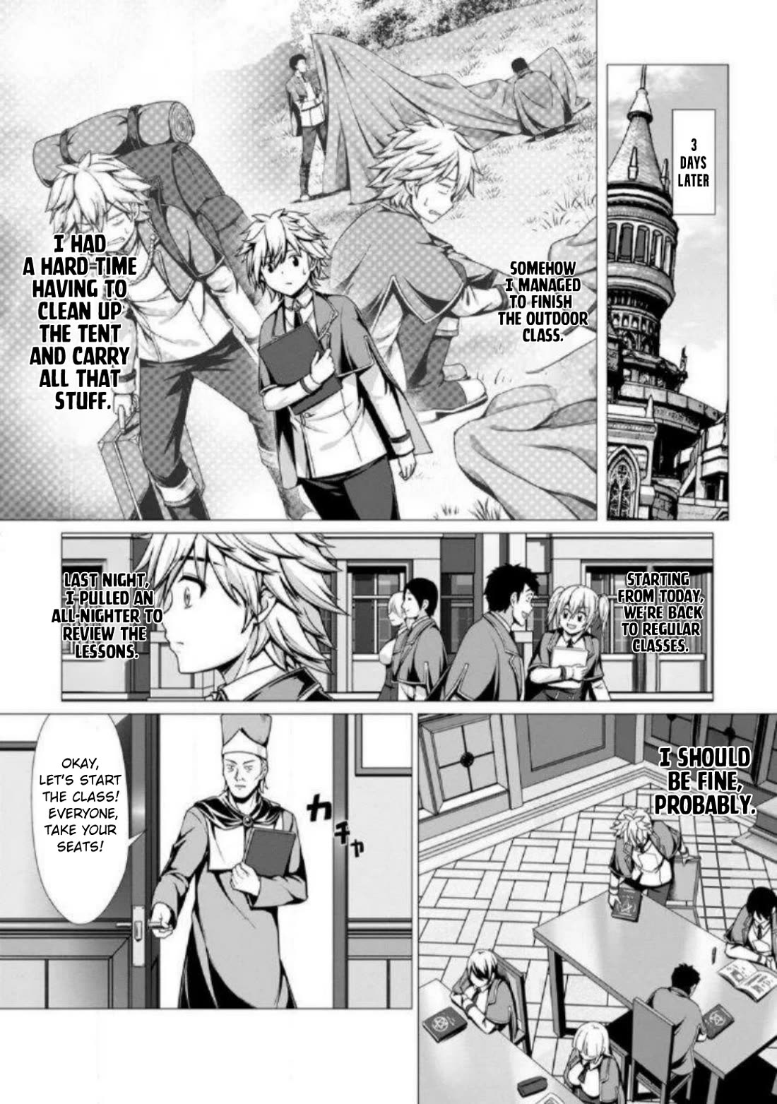 Until My Loser Skill "Sleeping Together" Is Awakened and I Build the Strongest Harem Chapter 2 page 7 - Chapter 2