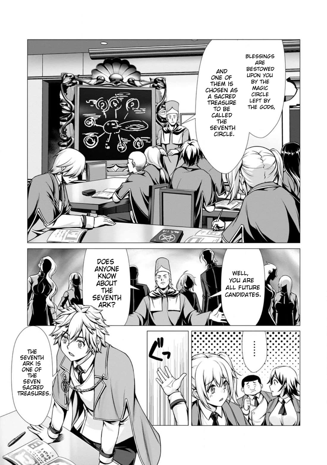 Until My Loser Skill "Sleeping Together" Is Awakened and I Build the Strongest Harem Chapter 2 page 8 - Chapter 2
