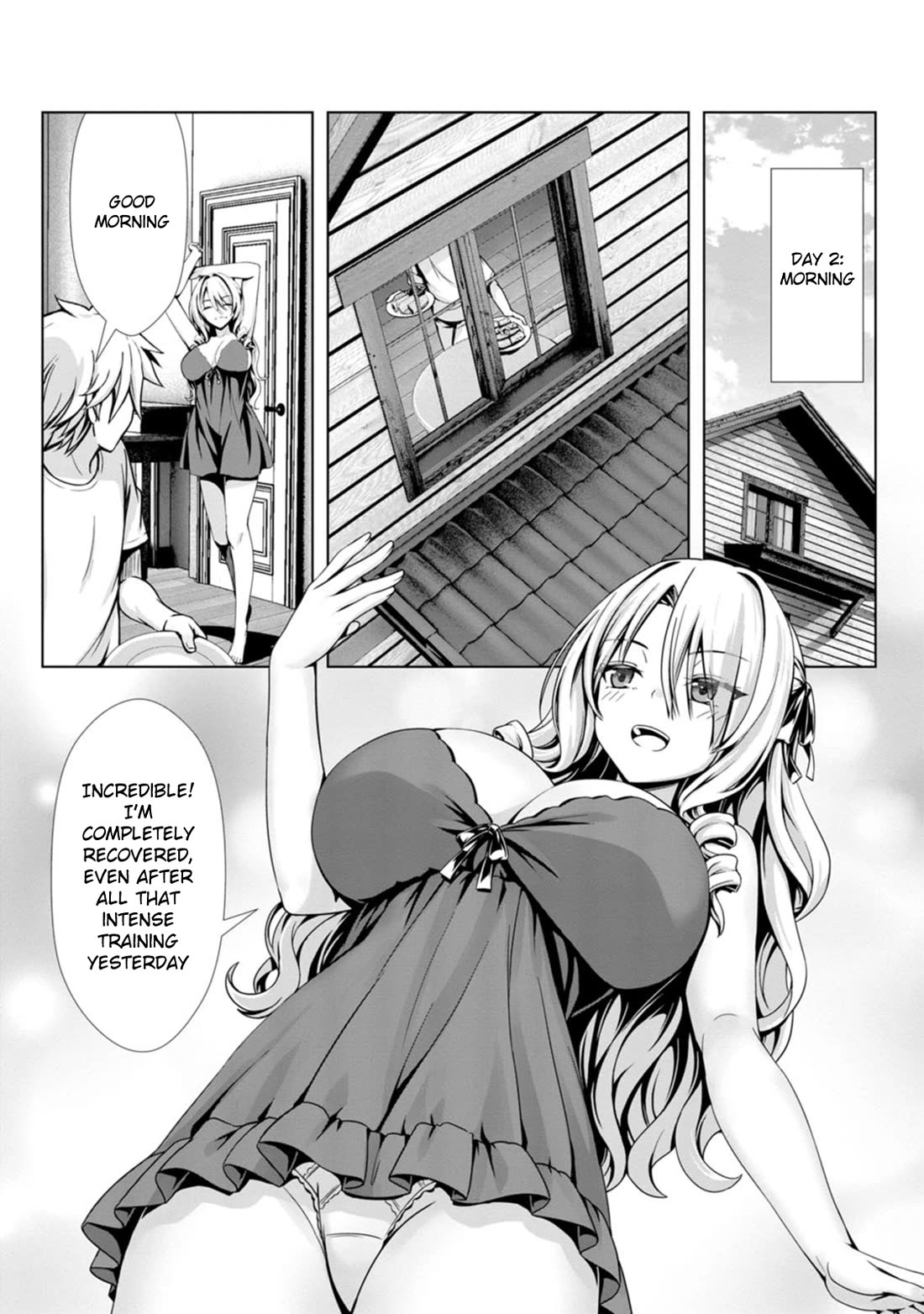Until My Loser Skill "Sleeping Together" Is Awakened and I Build the Strongest Harem Chapter 20 page 15 - Chapter 20