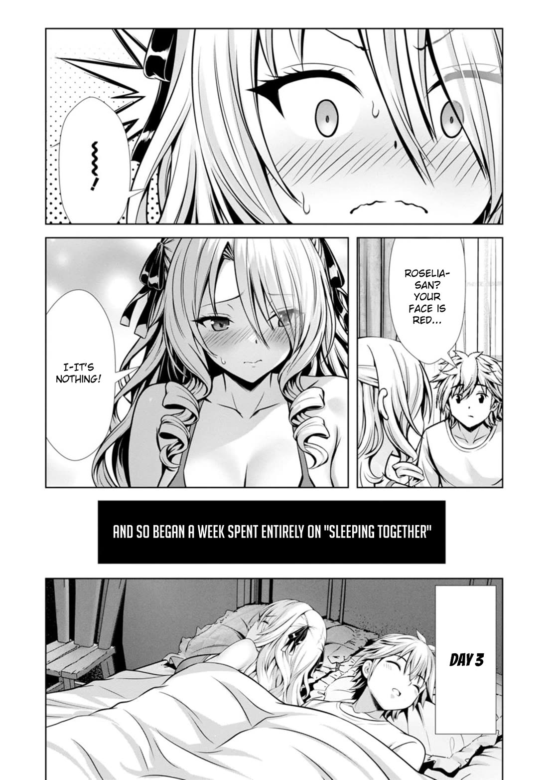Until My Loser Skill "Sleeping Together" Is Awakened and I Build the Strongest Harem Chapter 20 page 18 - Chapter 20