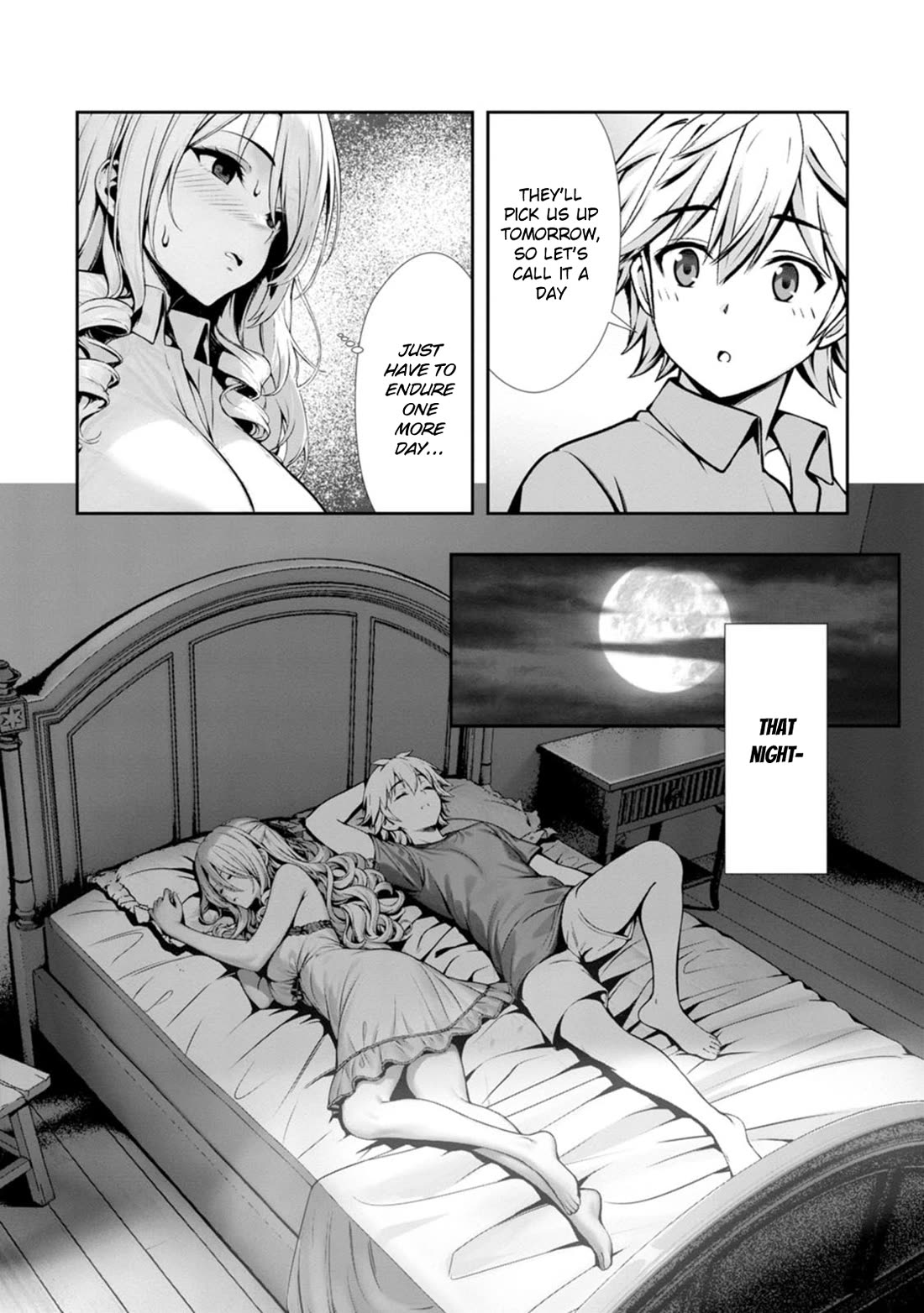 Until My Loser Skill "Sleeping Together" Is Awakened and I Build the Strongest Harem Chapter 20 page 21 - Chapter 20