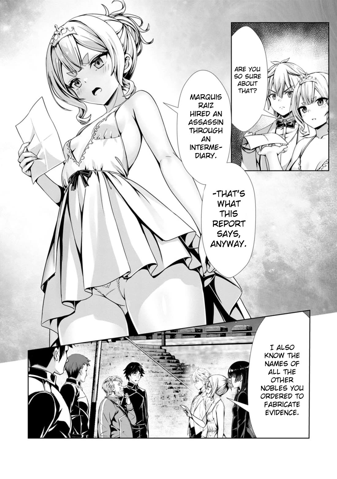 Until My Loser Skill "Sleeping Together" Is Awakened and I Build the Strongest Harem Chapter 20 page 4 - Chapter 20