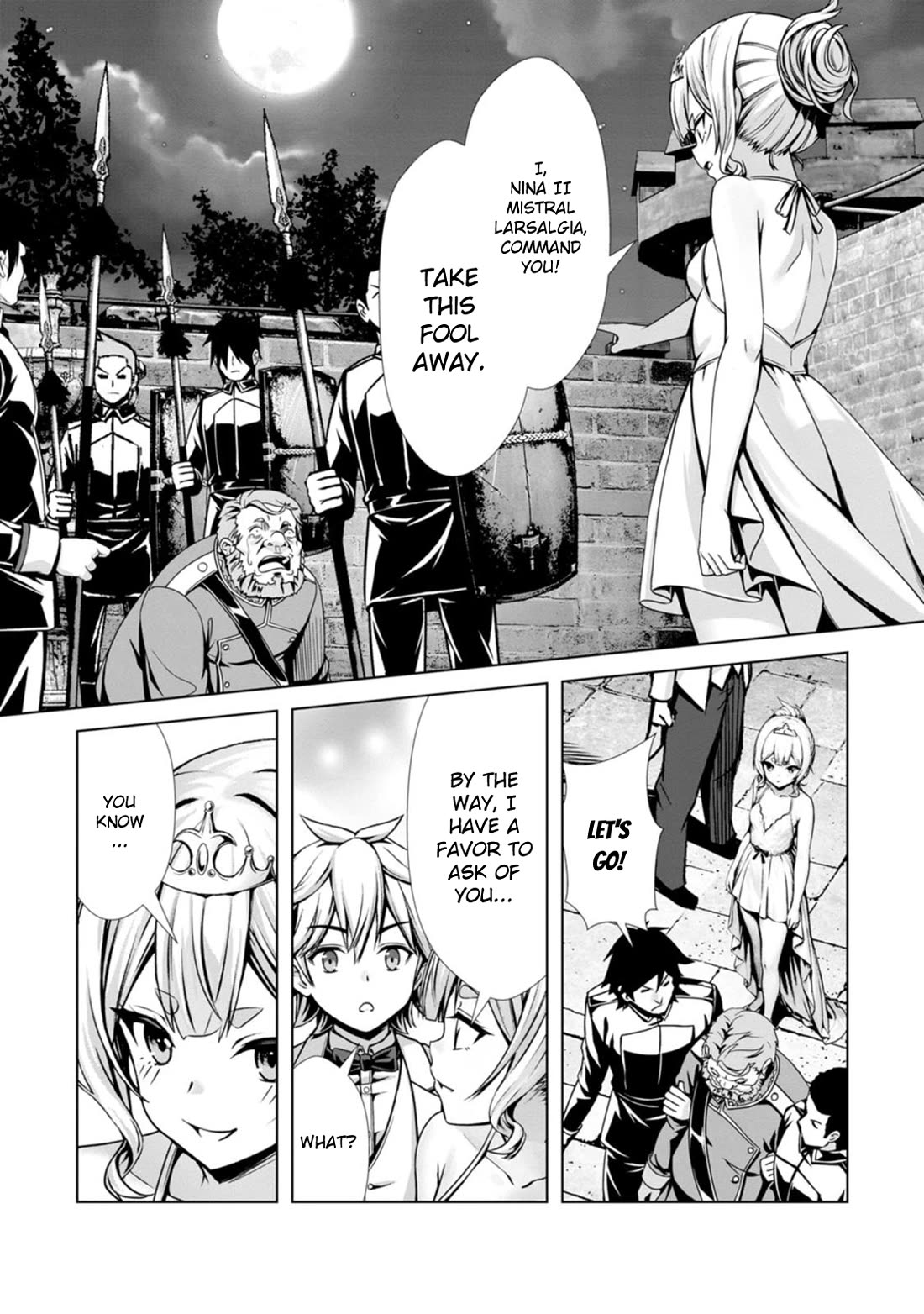 Until My Loser Skill "Sleeping Together" Is Awakened and I Build the Strongest Harem Chapter 20 page 9 - Chapter 20