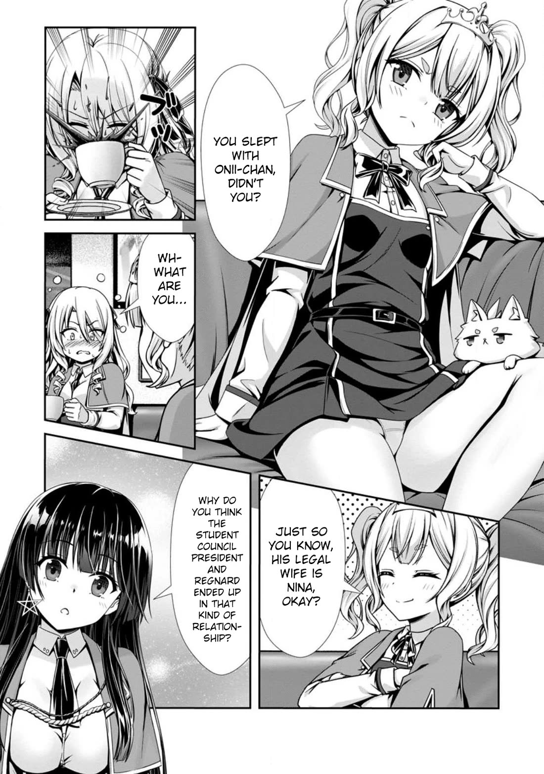 Until My Loser Skill "Sleeping Together" Is Awakened and I Build the Strongest Harem Chapter 21 page 10 - Chapter 21