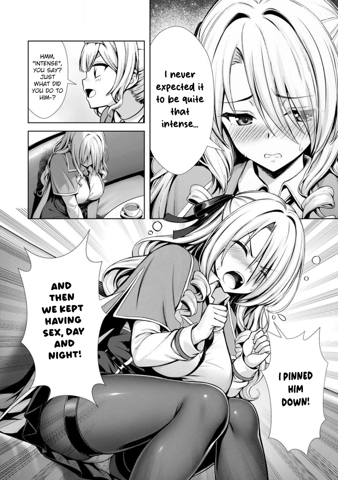 Until My Loser Skill "Sleeping Together" Is Awakened and I Build the Strongest Harem Chapter 21 page 12 - Chapter 21