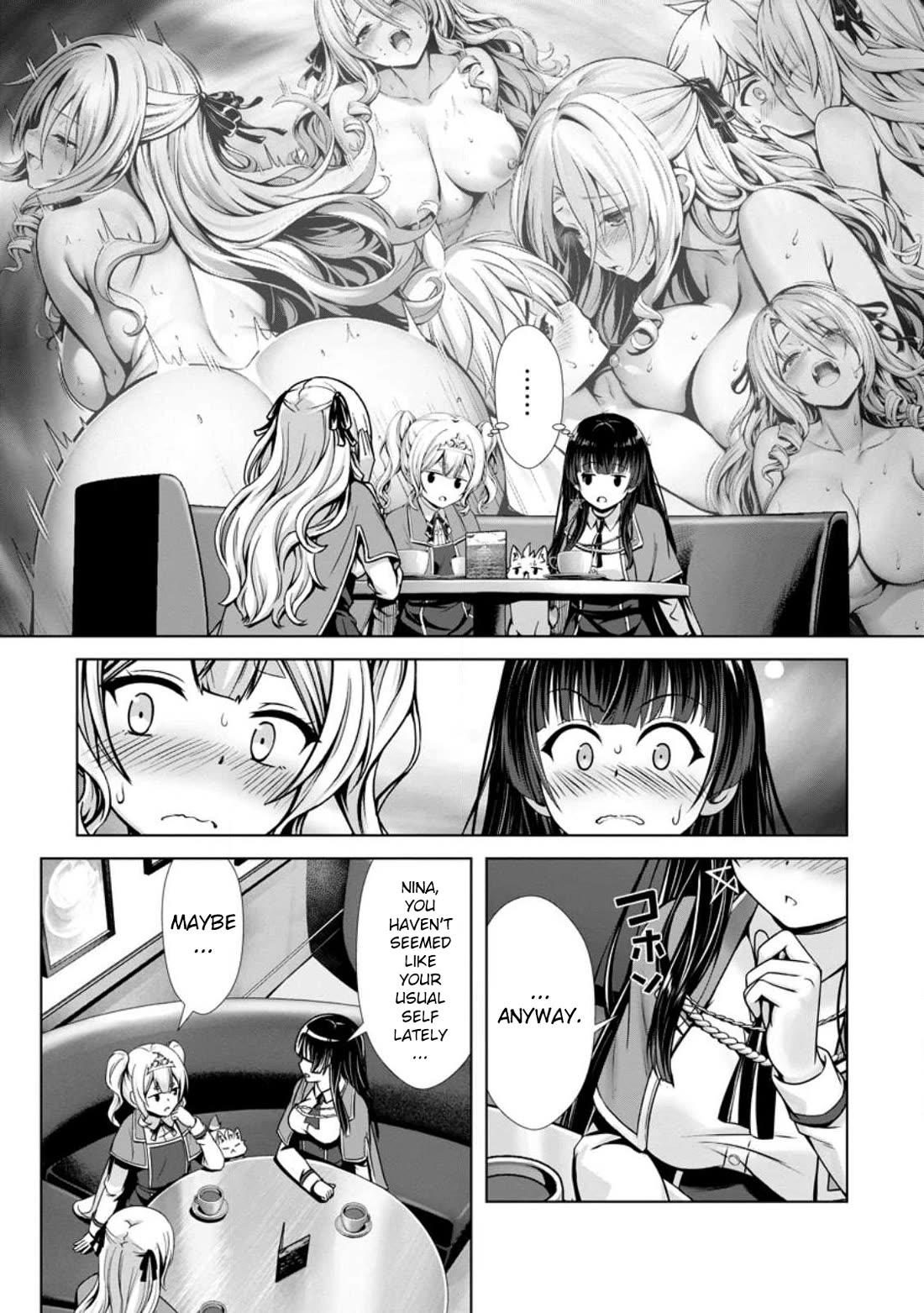 Until My Loser Skill "Sleeping Together" Is Awakened and I Build the Strongest Harem Chapter 21 page 13 - Chapter 21