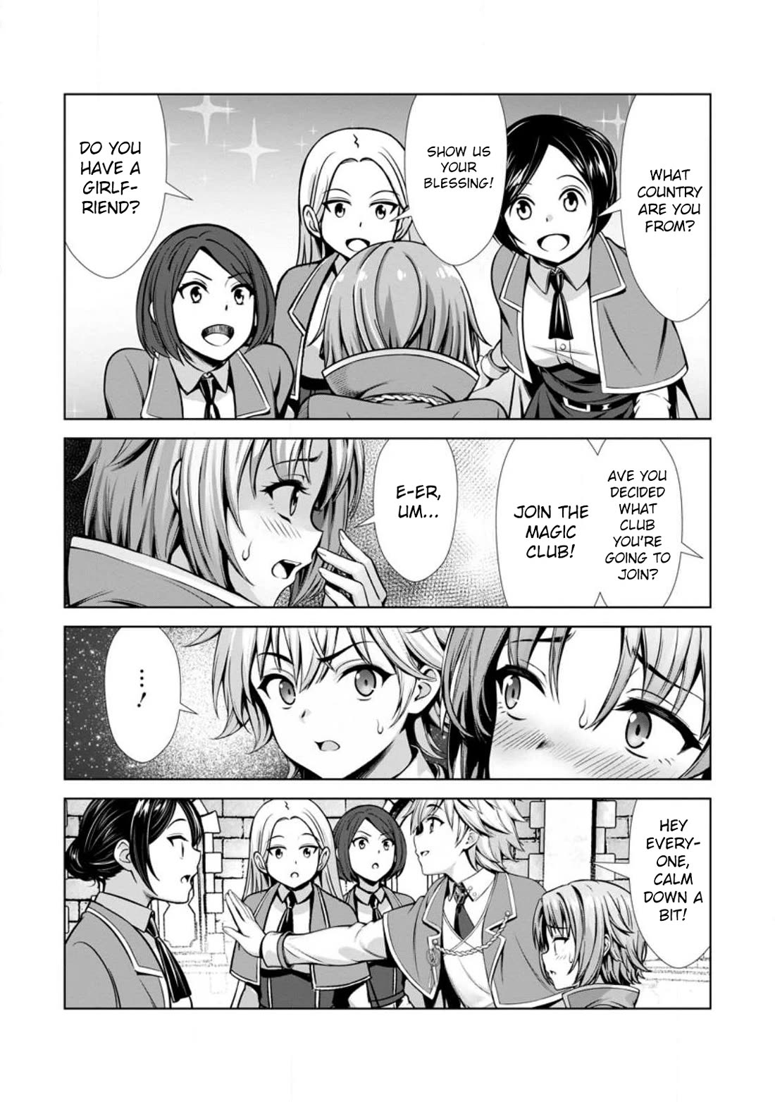 Until My Loser Skill "Sleeping Together" Is Awakened and I Build the Strongest Harem Chapter 21 page 19 - Chapter 21