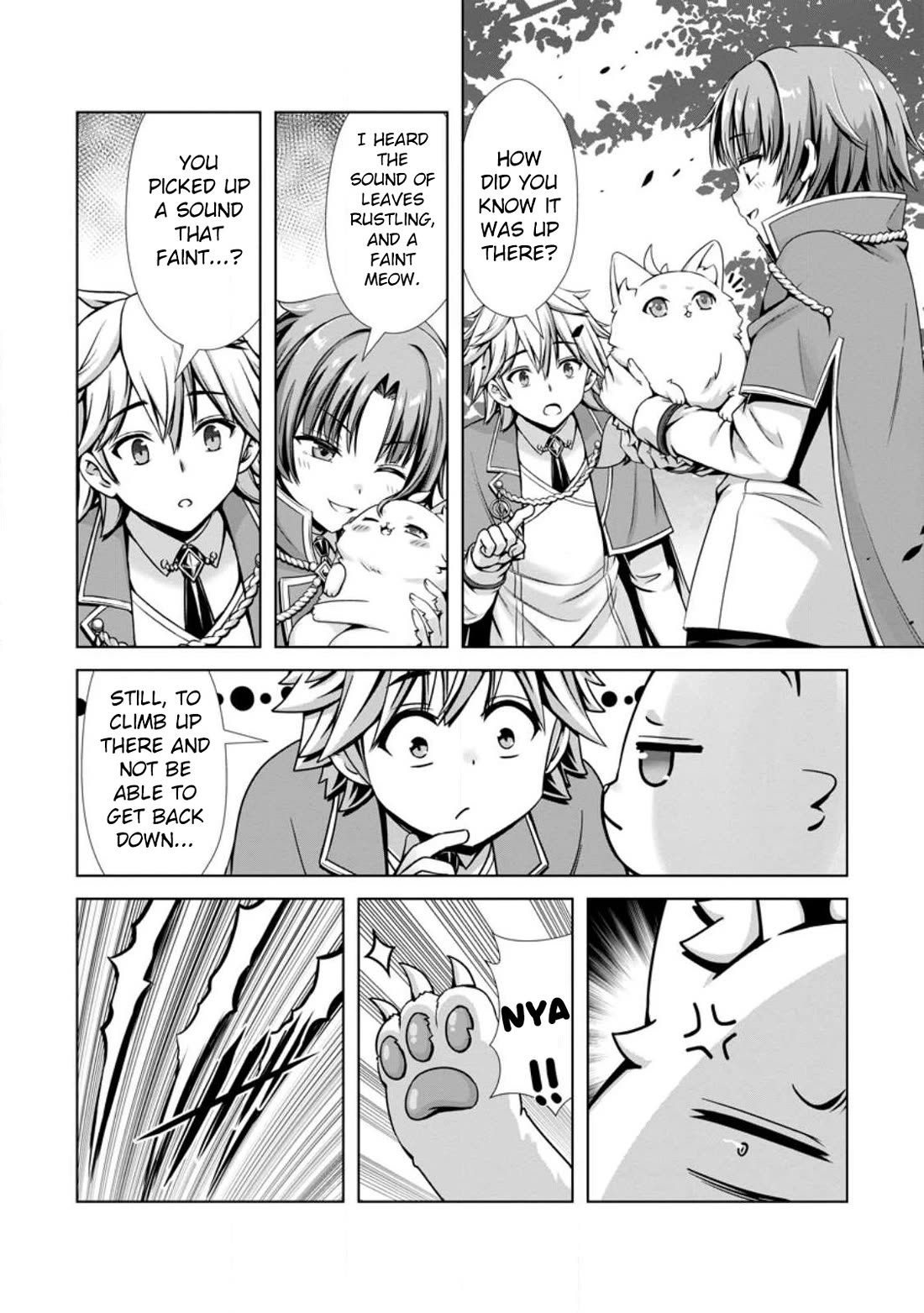 Until My Loser Skill "Sleeping Together" Is Awakened and I Build the Strongest Harem Chapter 21 page 25 - Chapter 21