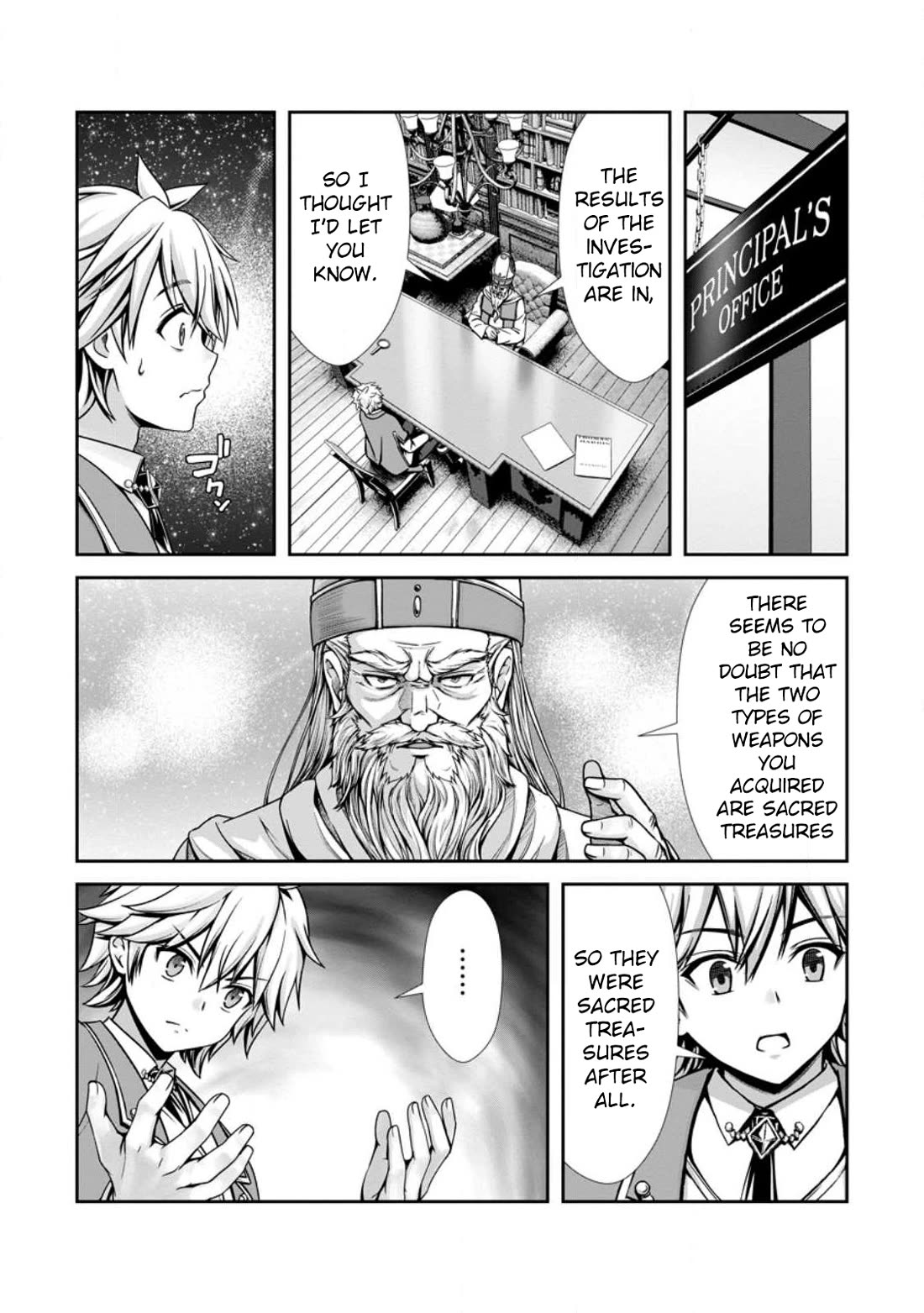 Until My Loser Skill "Sleeping Together" Is Awakened and I Build the Strongest Harem Chapter 21 page 4 - Chapter 21