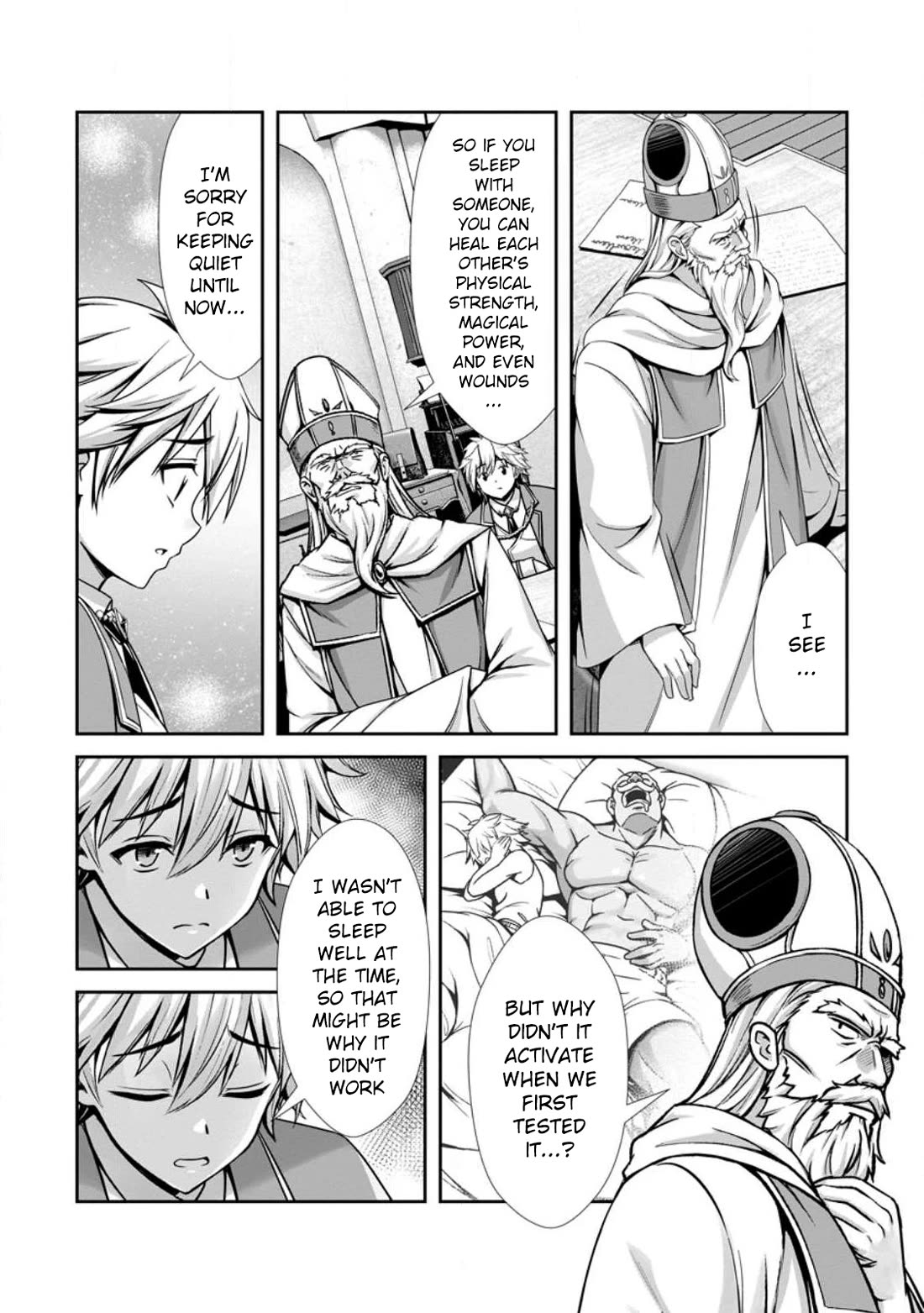 Until My Loser Skill "Sleeping Together" Is Awakened and I Build the Strongest Harem Chapter 21 page 6 - Chapter 21