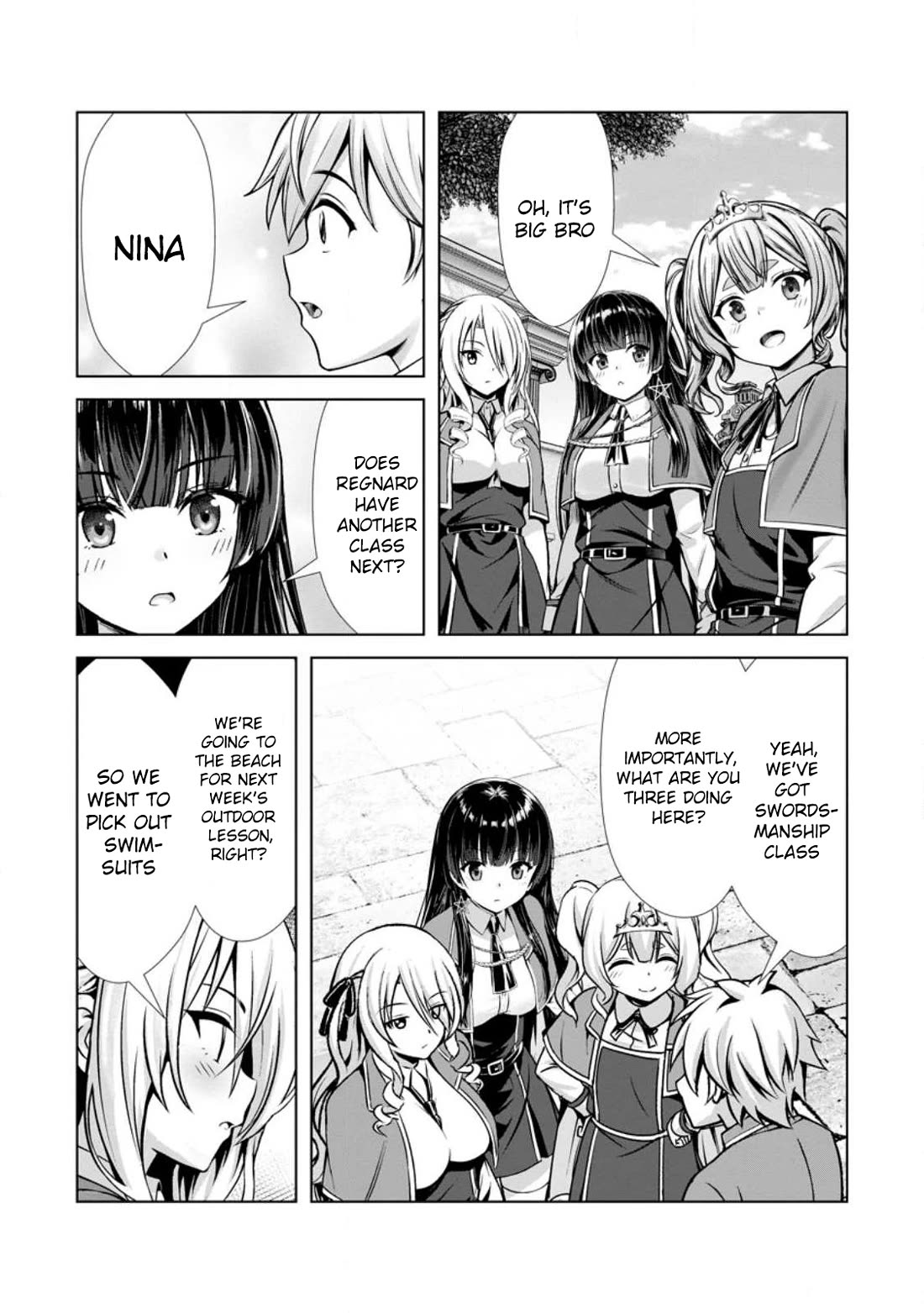Until My Loser Skill "Sleeping Together" Is Awakened and I Build the Strongest Harem Chapter 22 page 10 - Chapter 22