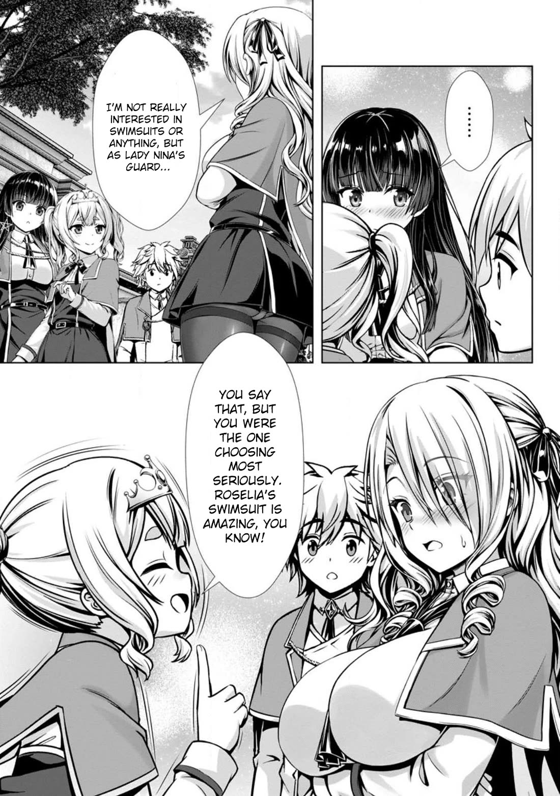 Until My Loser Skill "Sleeping Together" Is Awakened and I Build the Strongest Harem Chapter 22 page 12 - Chapter 22